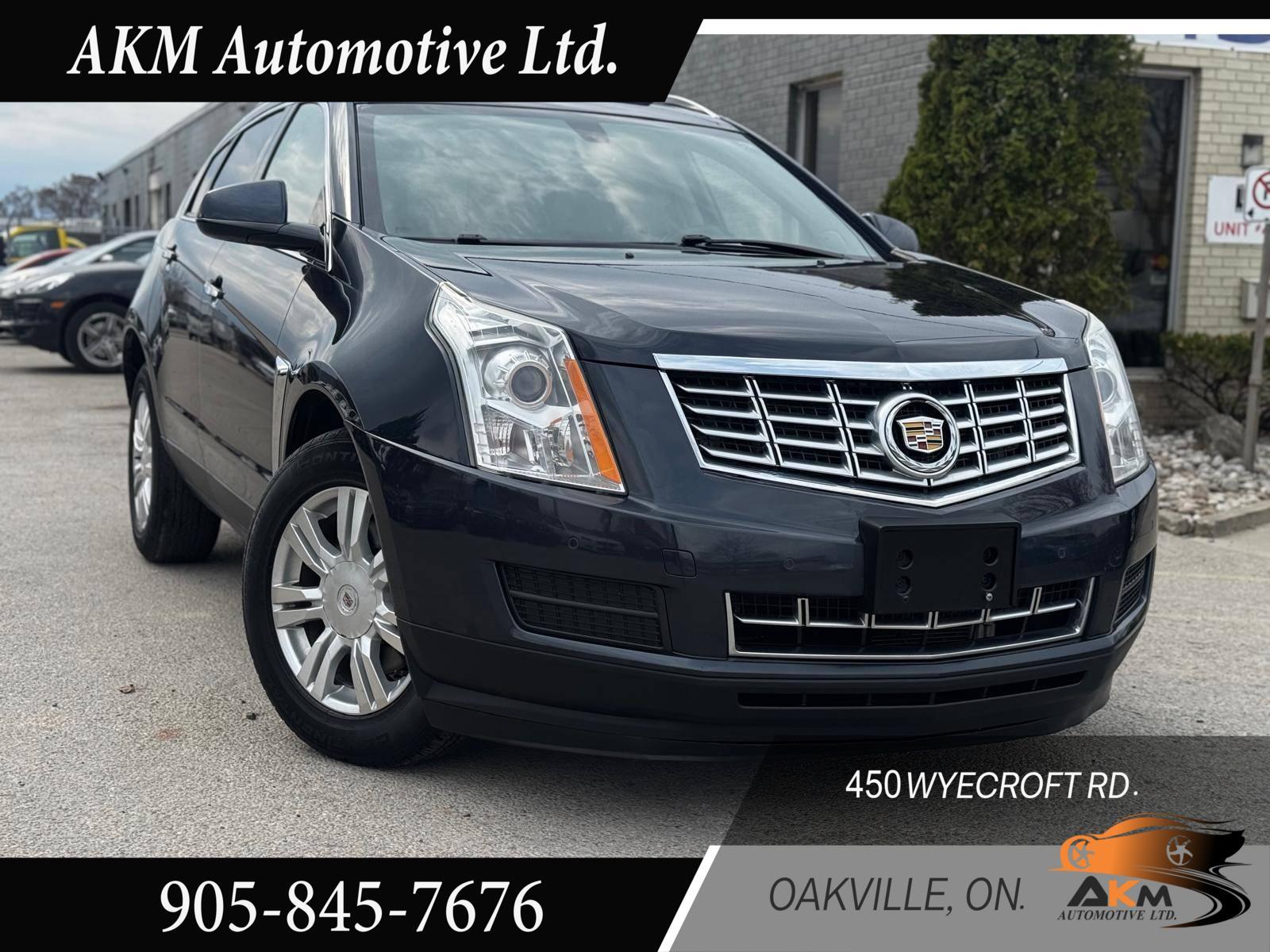 2016 Cadillac SRX AWD 4dr Luxury, Certified