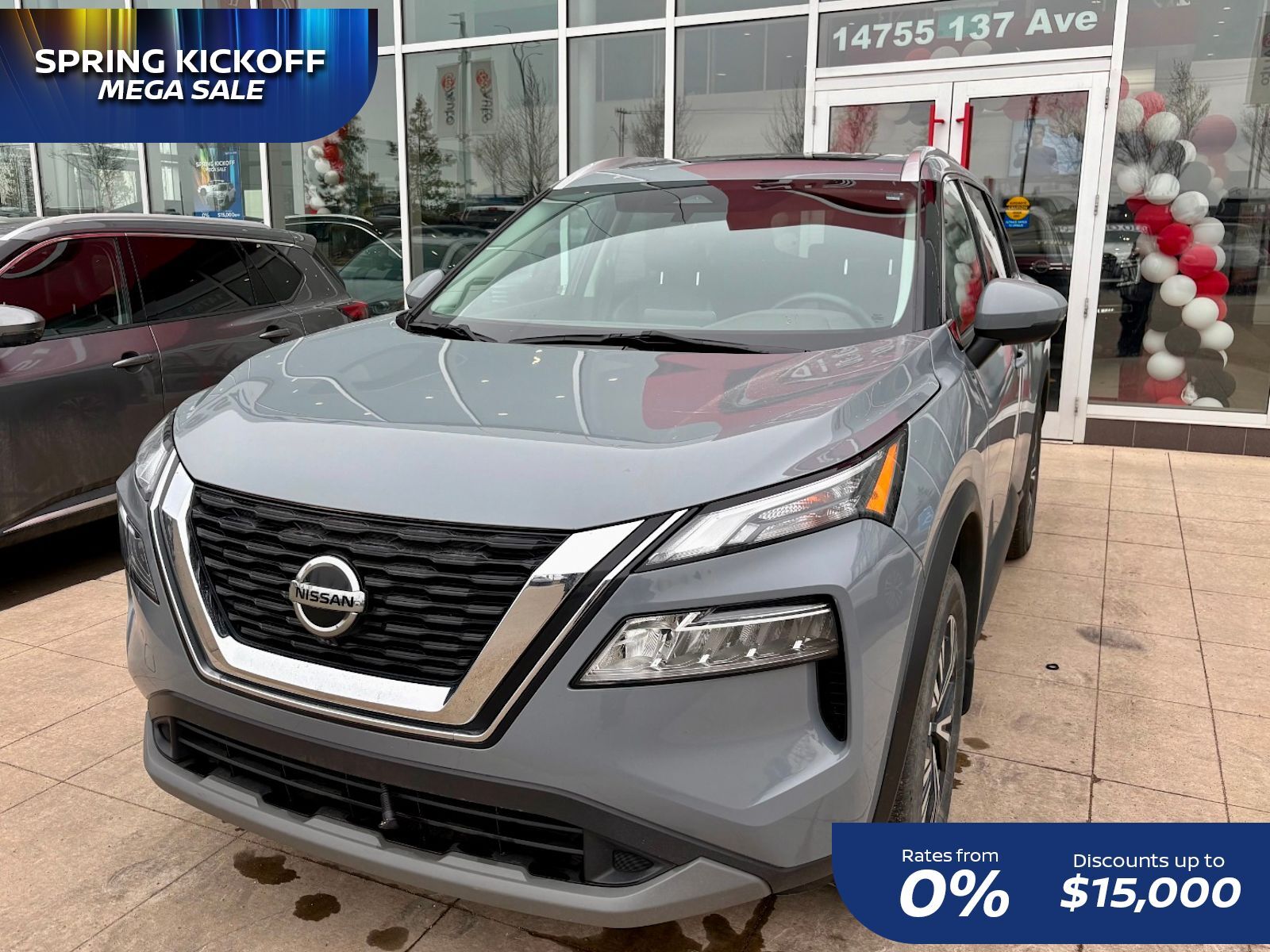 2021 Nissan Rogue SV