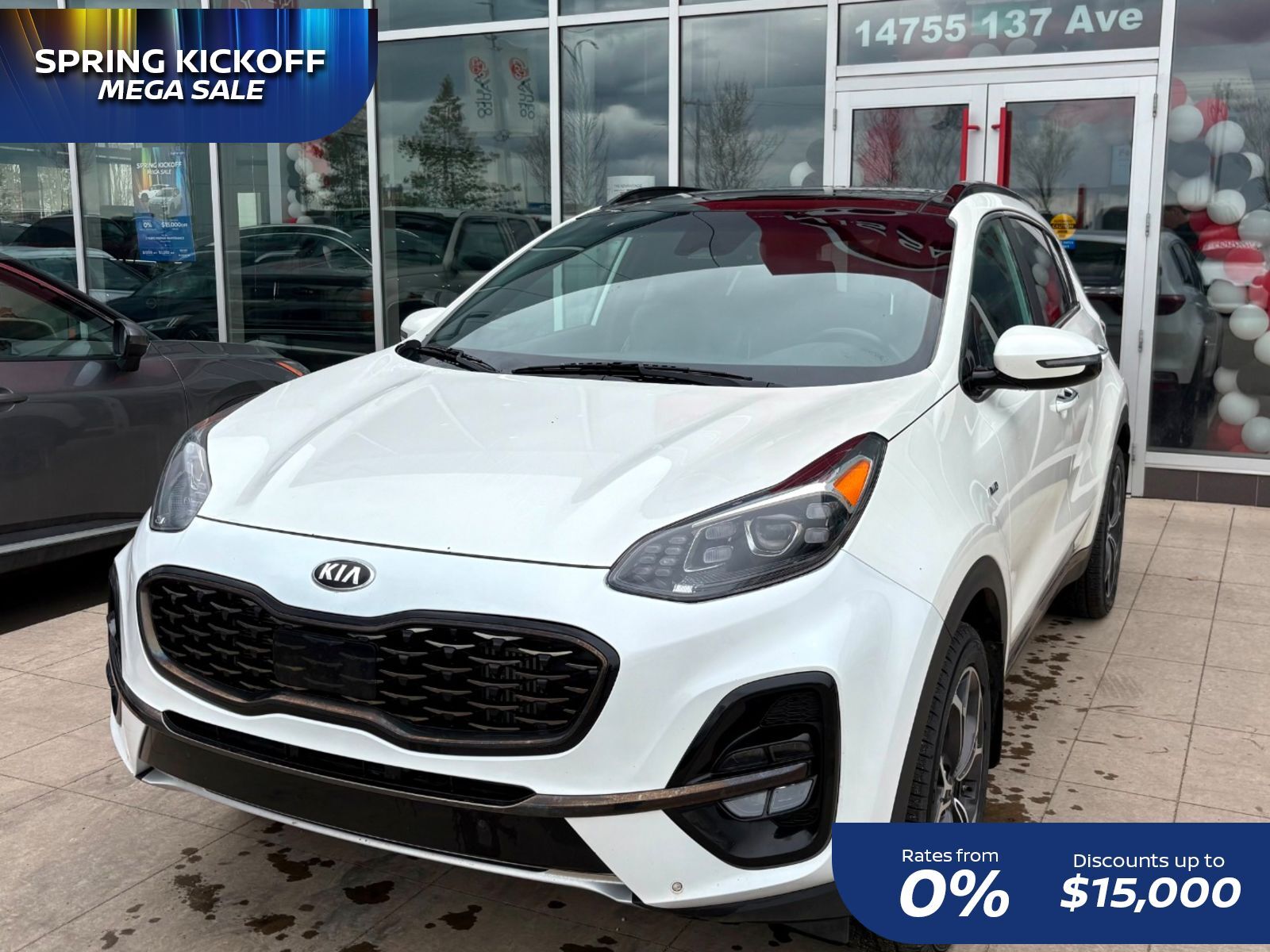 2020 Kia Sportage SX