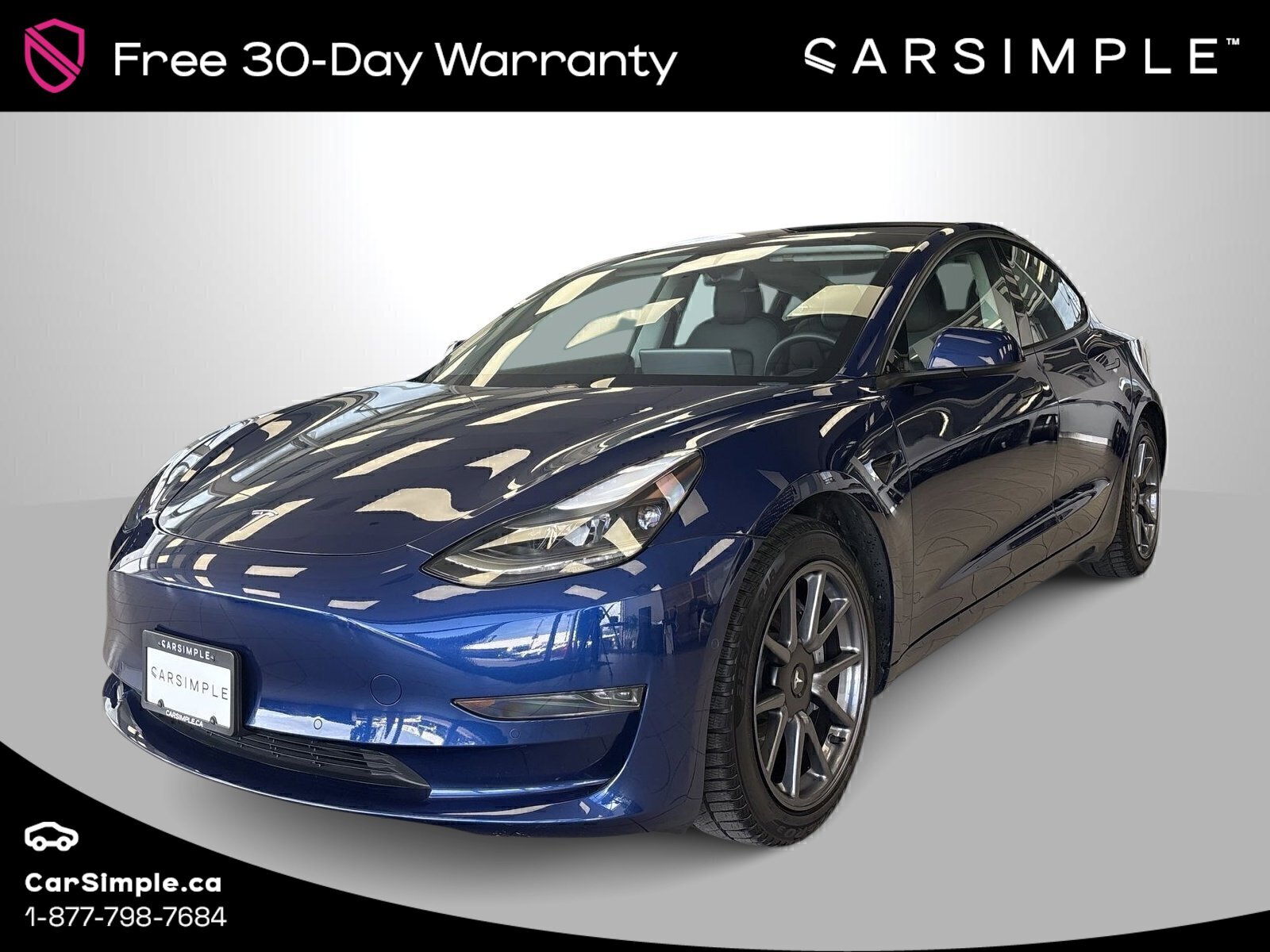2021 Tesla Model 3 Standard Range Plus-Navi | Autopolite | Reverse Ca