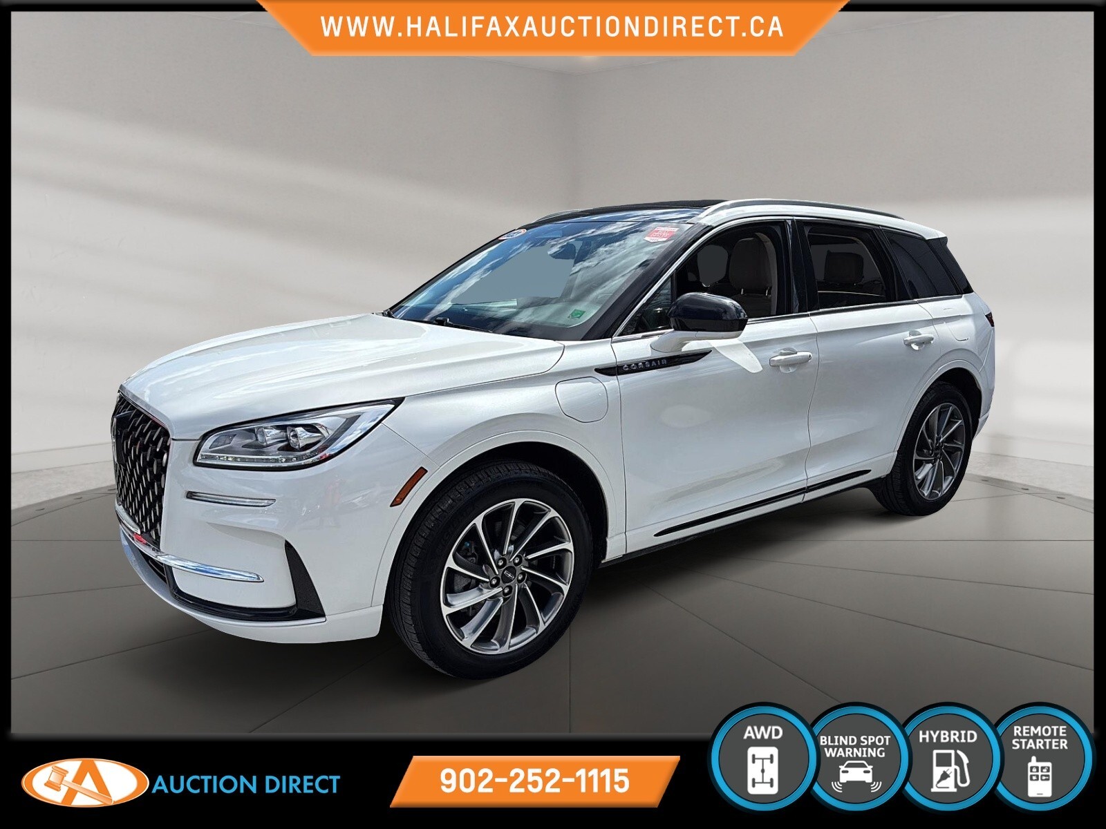 2023 Lincoln Corsair Grand Touring PLUG IN HYBRID! HUGE SUNROOF! AWD! F