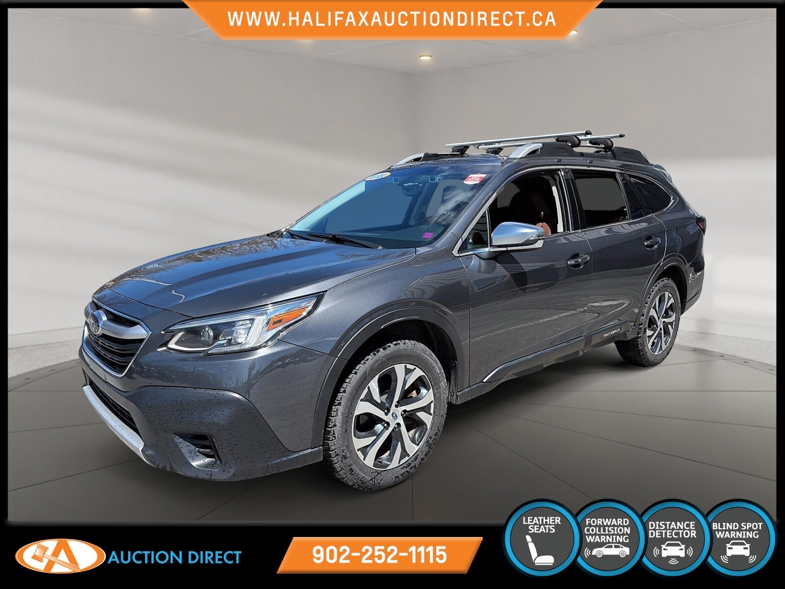 2022 Subaru Outback Premier LEATHER! SUNROOF! AWD! FINANCE NOW!