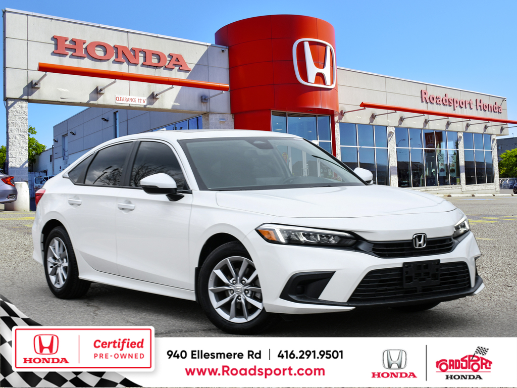 2024 Honda Civic EX Honda Certified With 7YR/160K Warranty