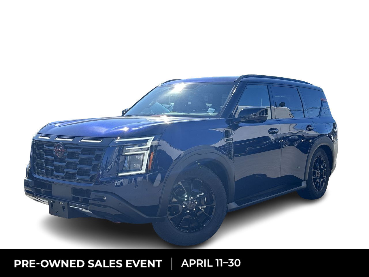 2025 Nissan Armada PRO-4X OFF-ROAD READY | PRO4X SKID PLATES | INVISI
