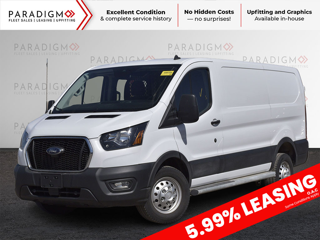 2023 Ford Transit Cargo Van  V6 T250 130-Inch WB Low Roof Cargo AWD