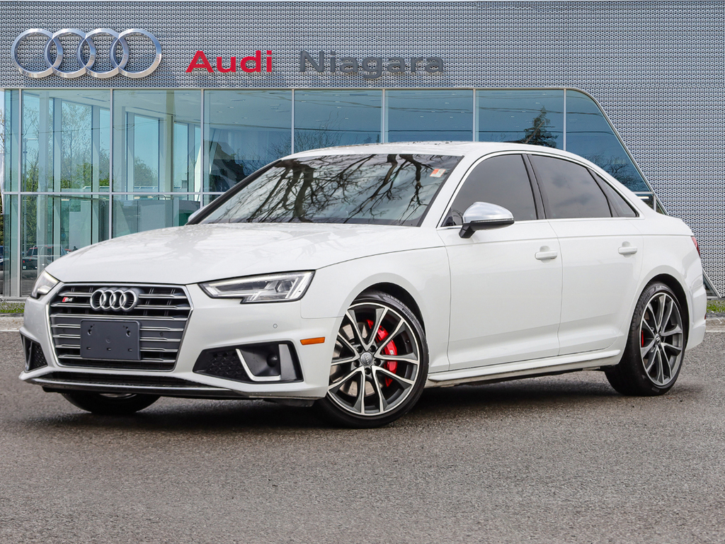 2019 Audi S4 LOW KMS!