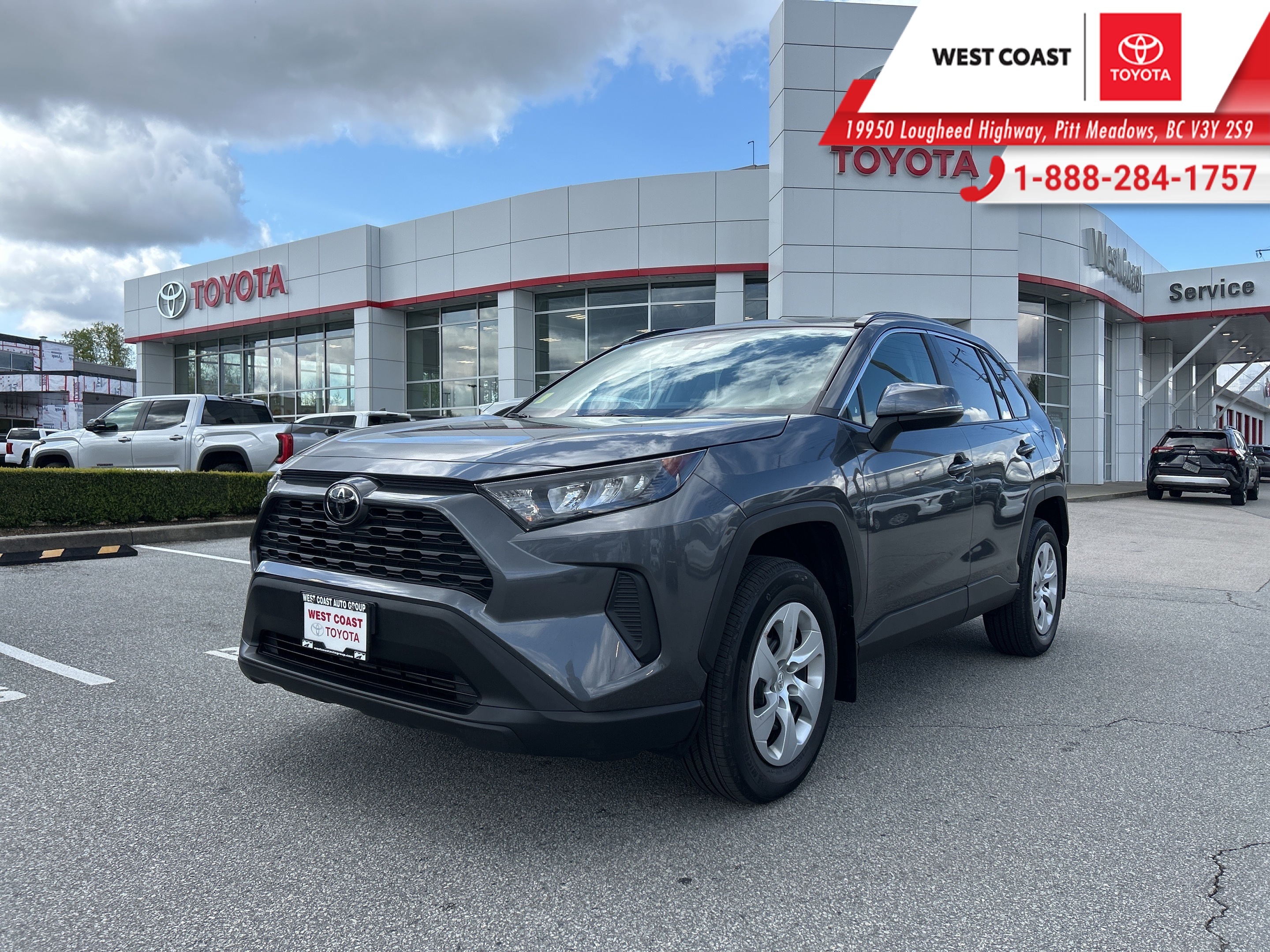 2021 Toyota RAV4 LE