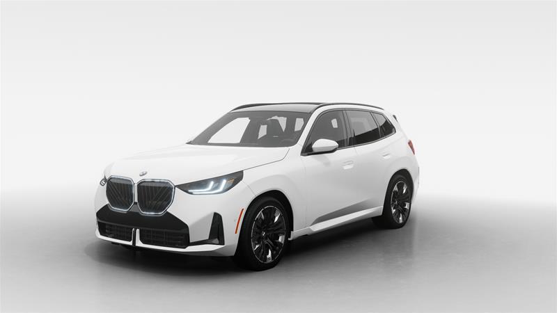 2025 BMW X3 30 xDrive