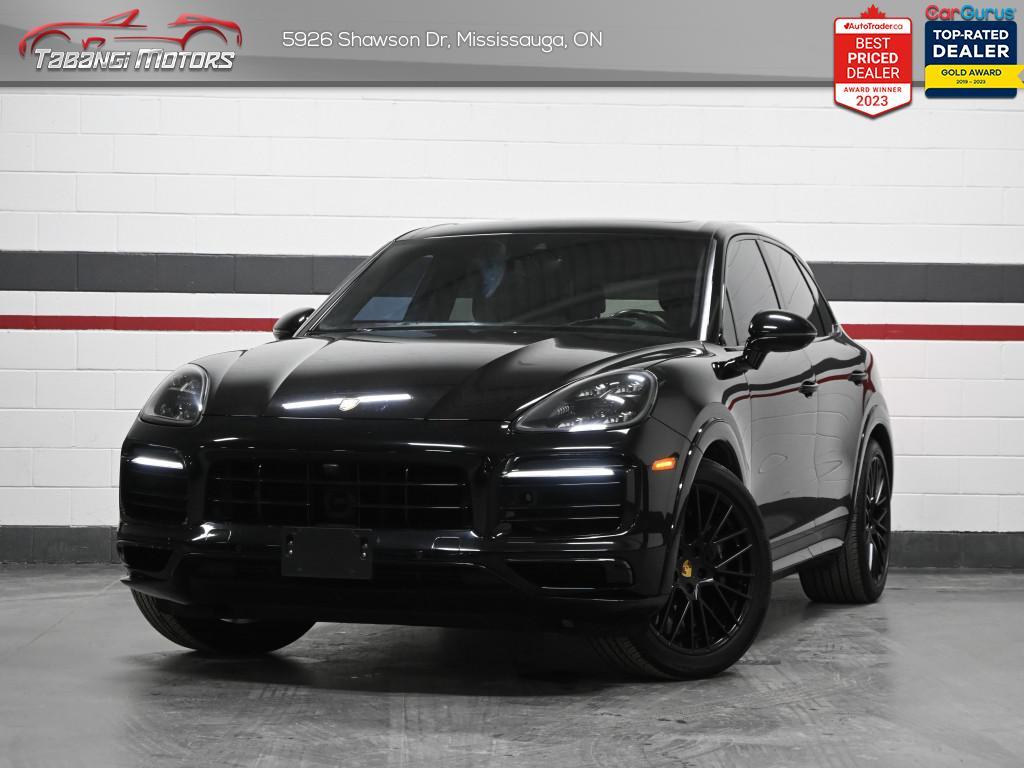 2021 Porsche Cayenne GTS   No Accident V8 4.0L TWIN TURBO 453 HP 360CAM