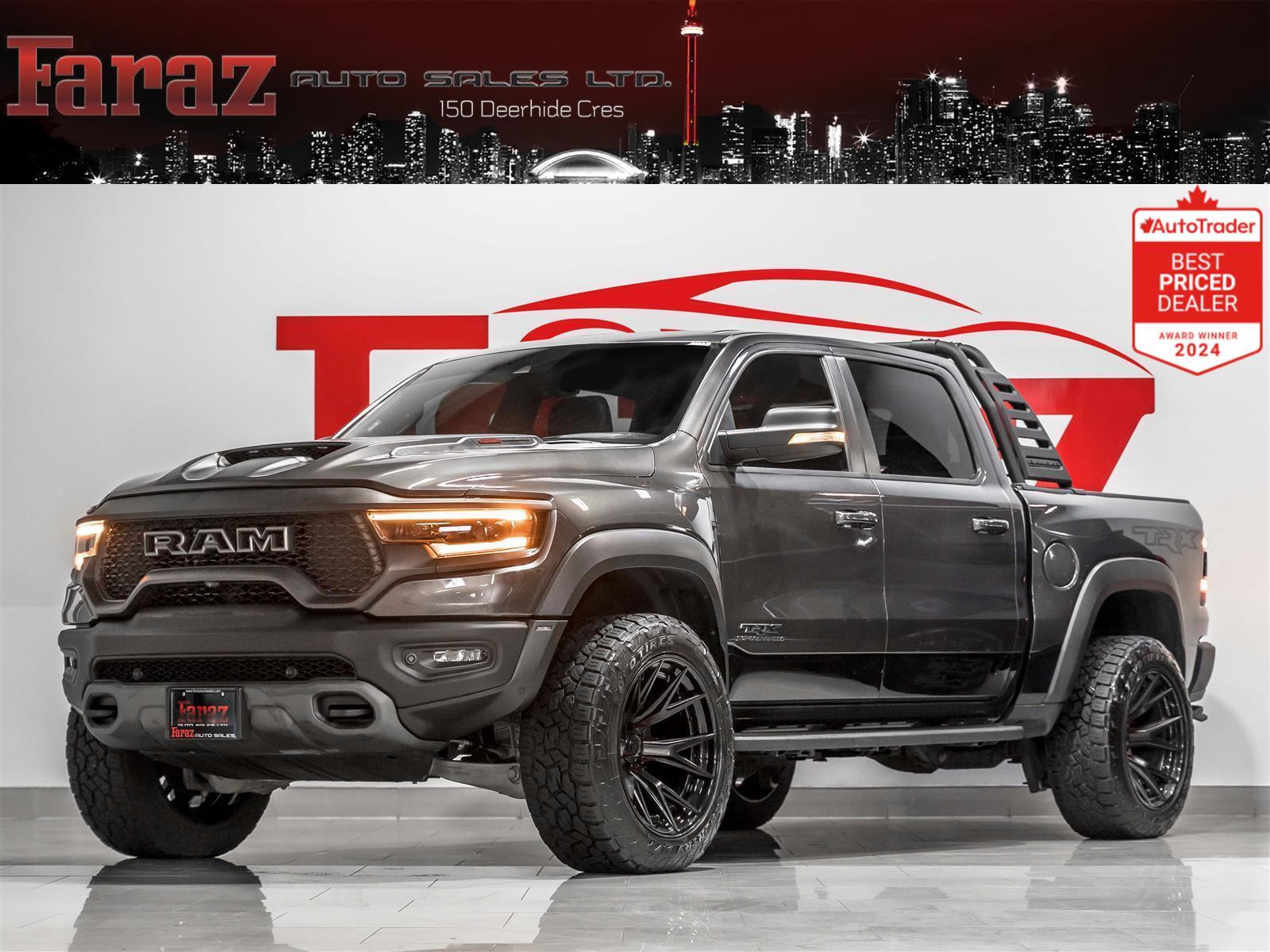 2021 Ram 1500 TRX 4x4 Crew Cab 5'7  Box