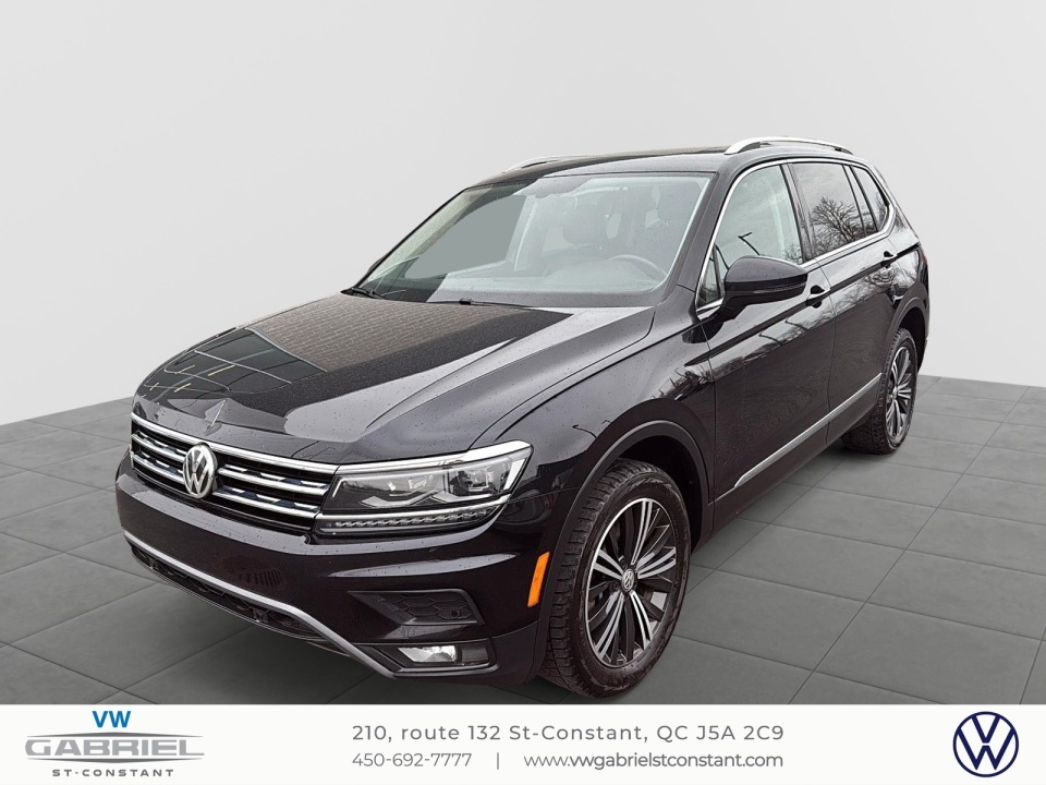 2019 Volkswagen Tiguan HIGHLINE
