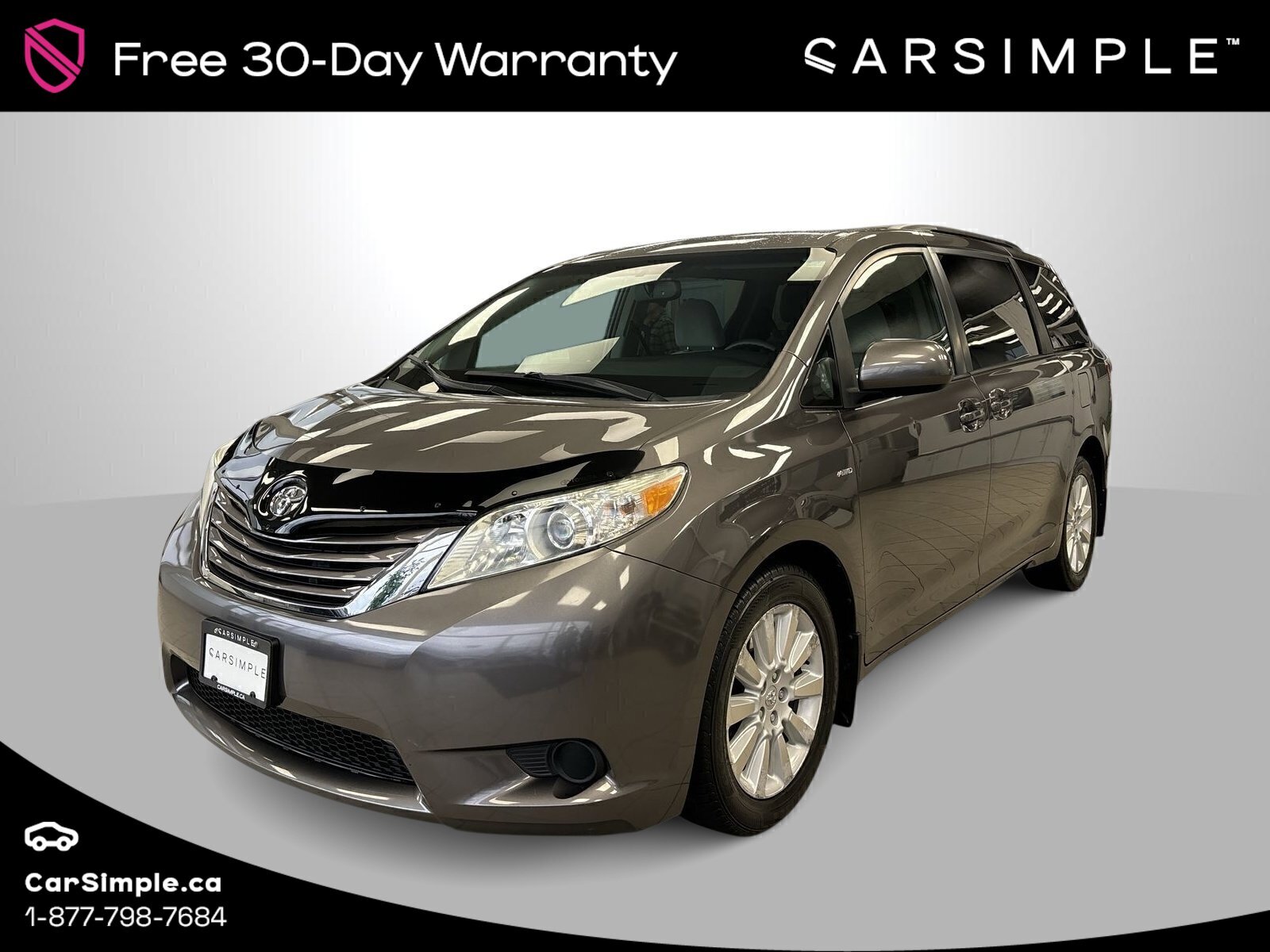 2016 Toyota Sienna LE-AWD | 7 Passenger | Power Sliding Doors