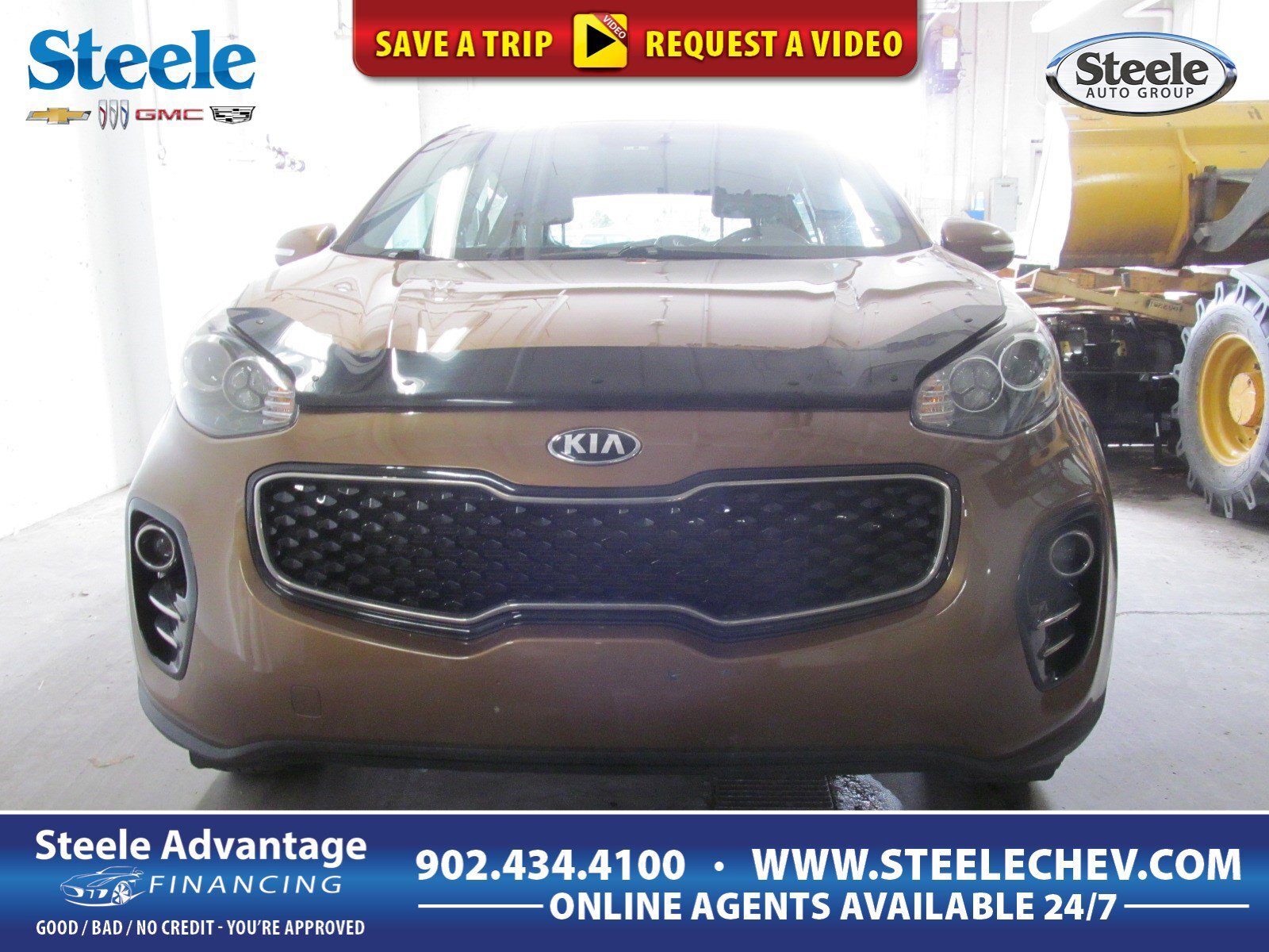 2018 Kia Sportage EX