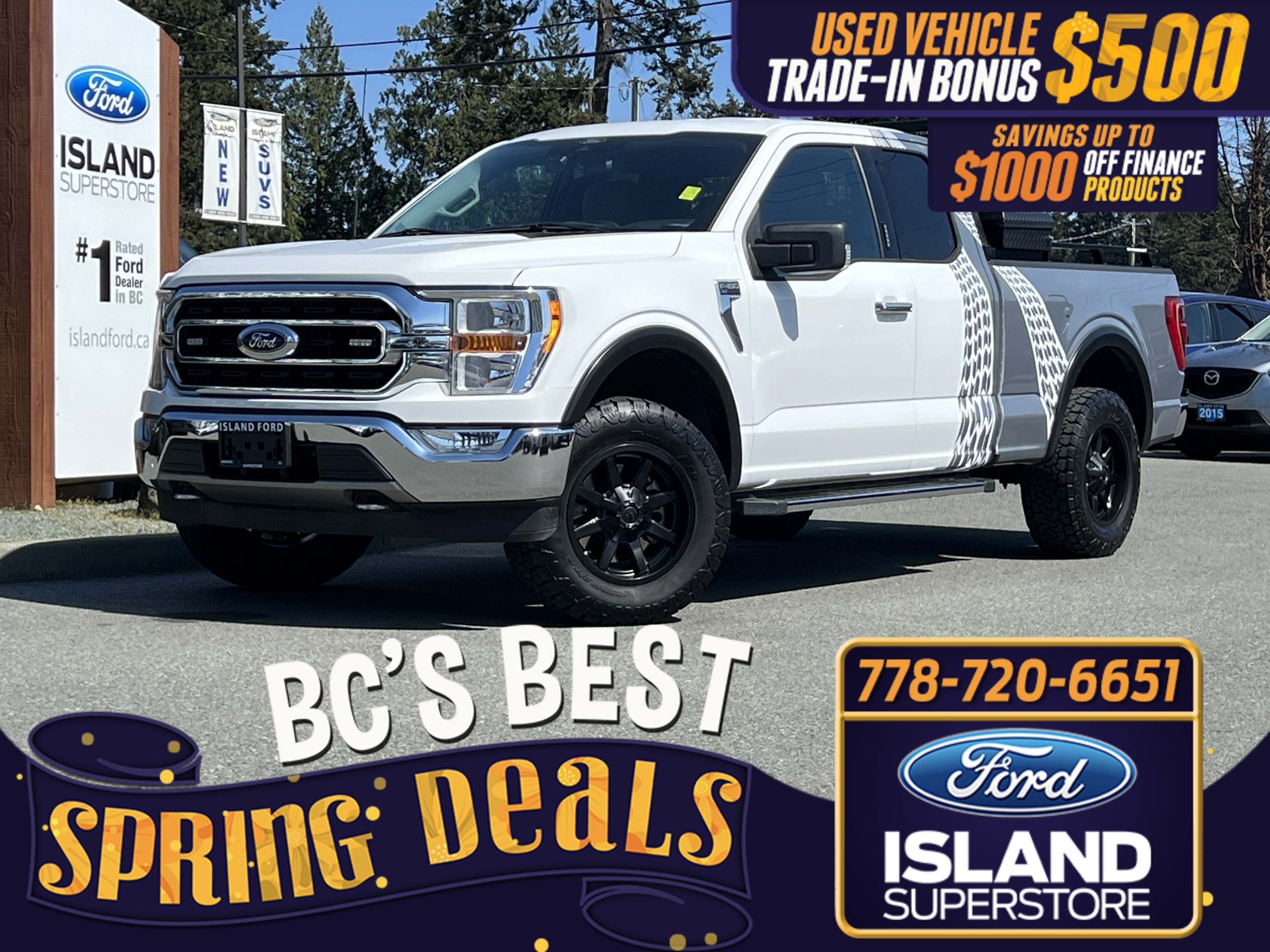 2021 Ford F-150 XLT