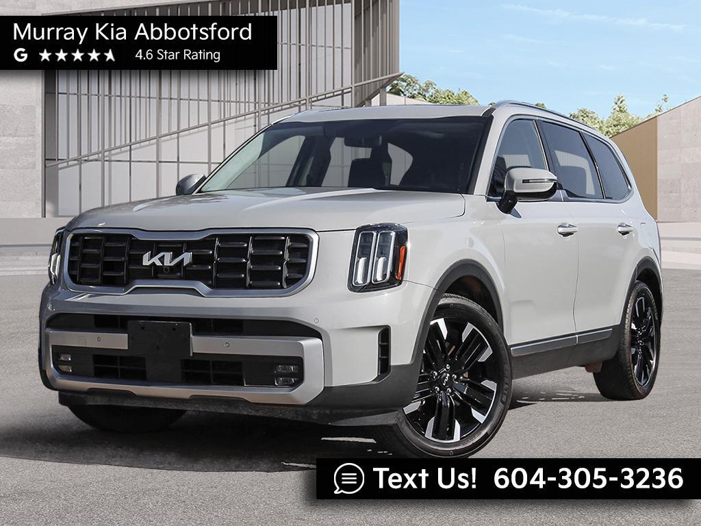 2025 Kia Telluride SX LIMITED Wolf Grey