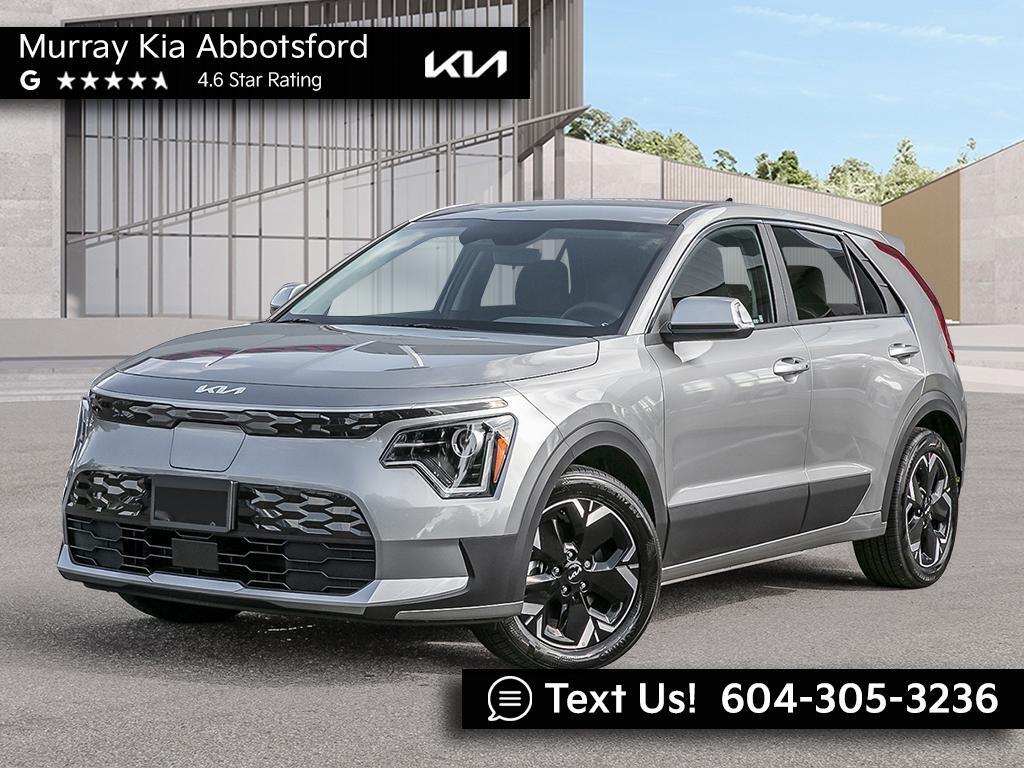 2025 Kia Niro EV WIND Steel Grey