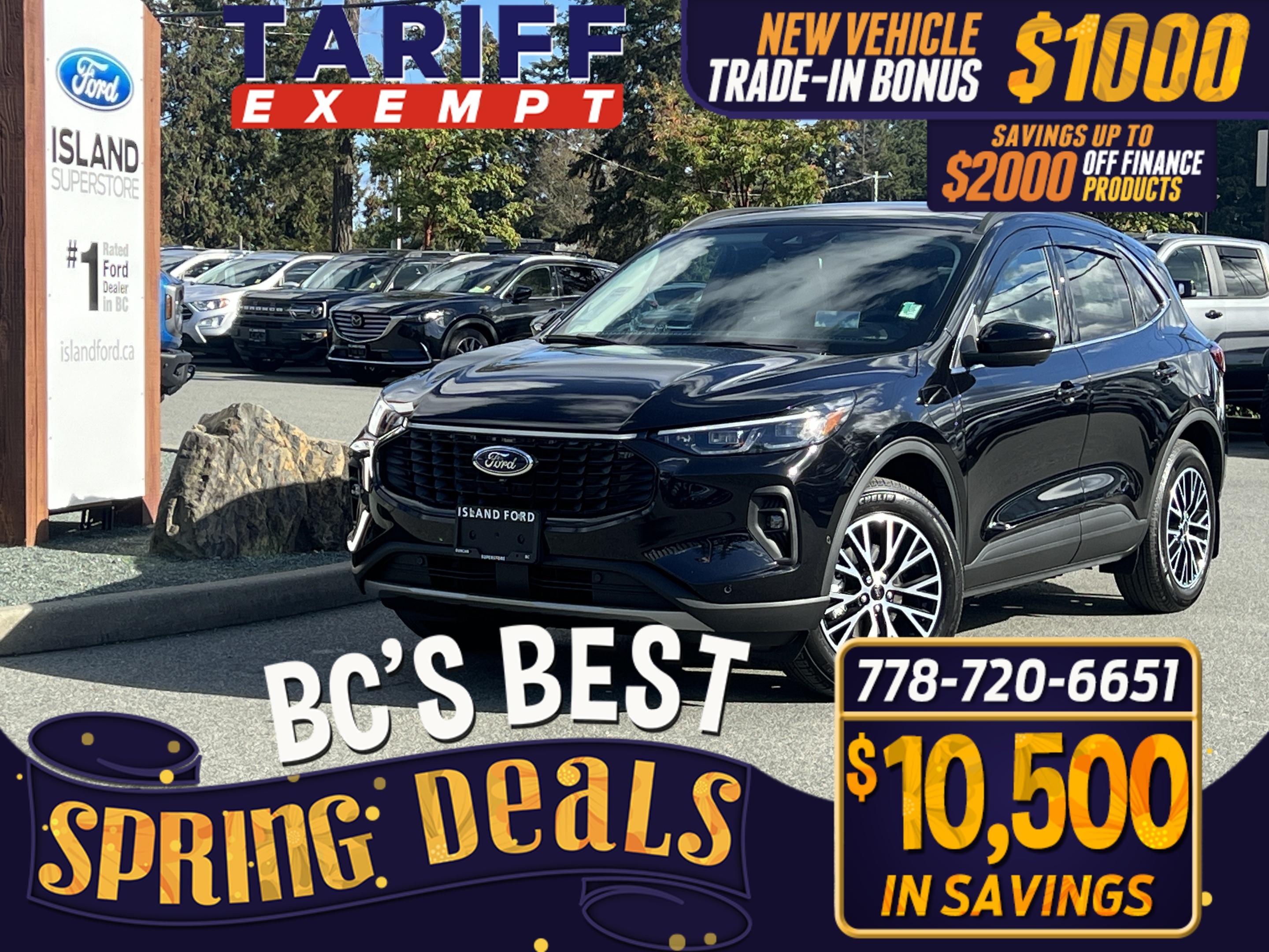 2024 Ford Escape DEMO | PHEV FWD 