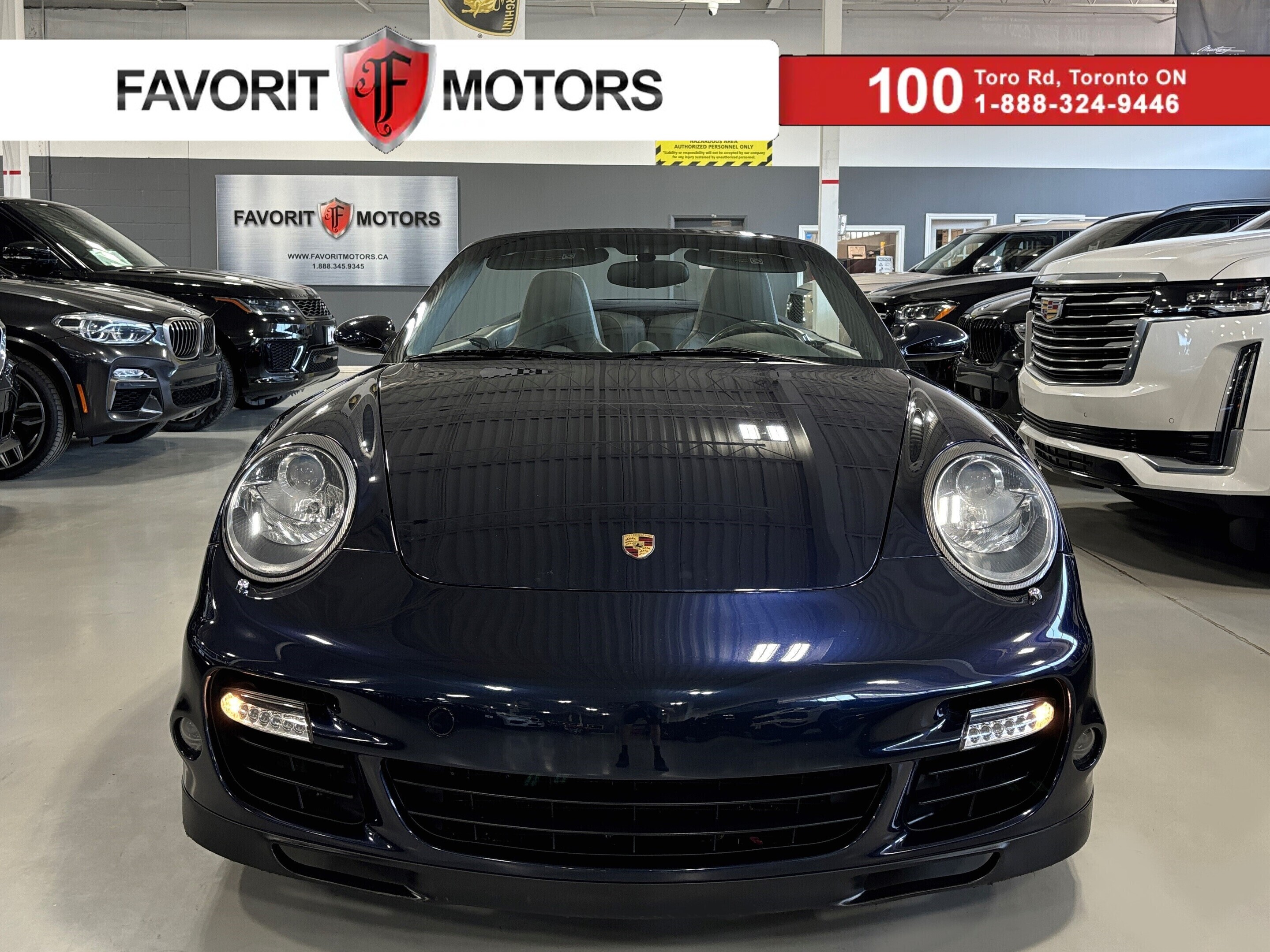2009 Porsche 911 Cabriolet Turbo|AWD|NAV|BOSE|TIPTRONIC|EXHAUST|+++