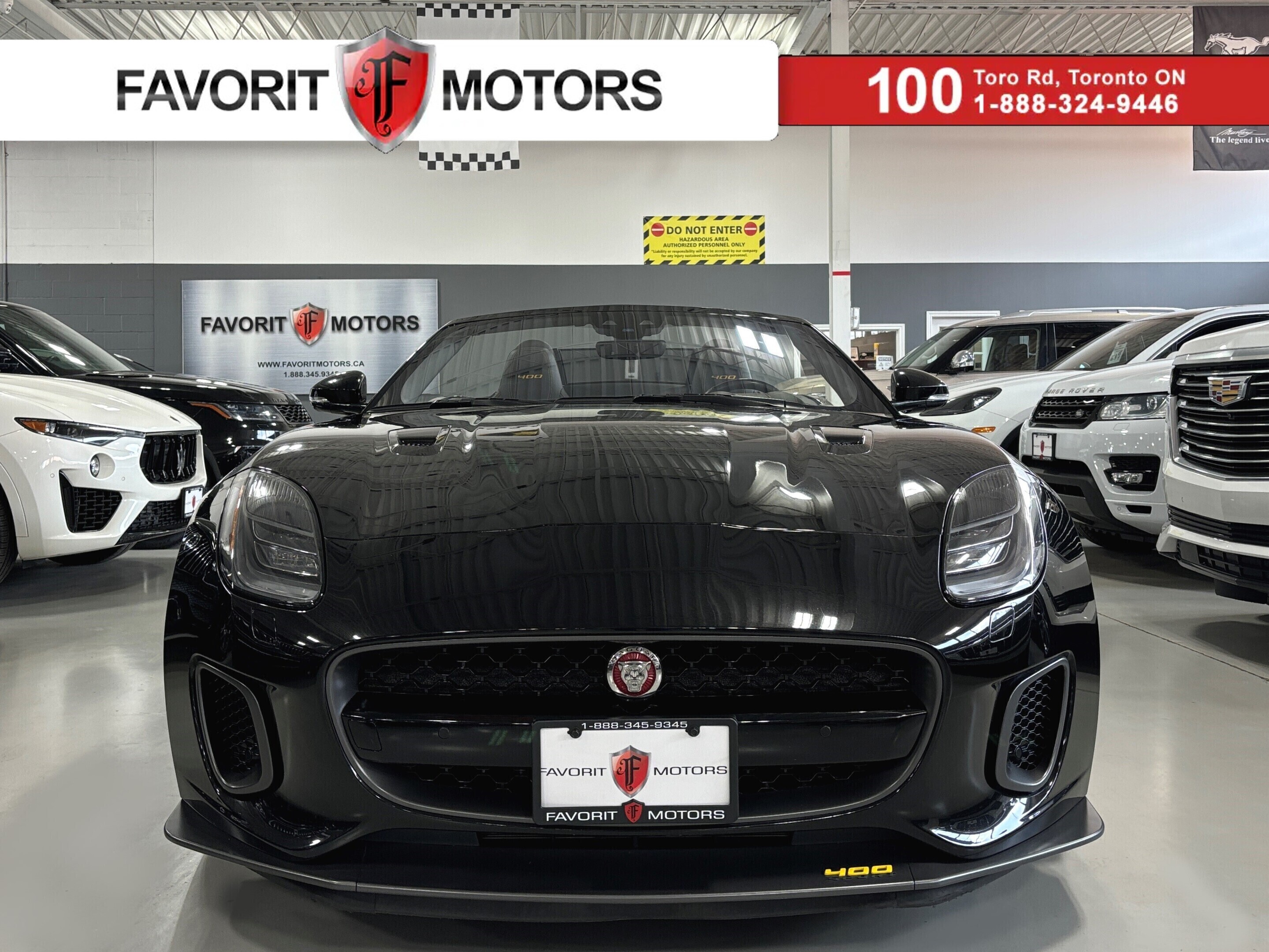 2018 Jaguar F-Type 400 Sport|AWD|SPECIALEDITION|CONVERTIBLE|NAV|+++