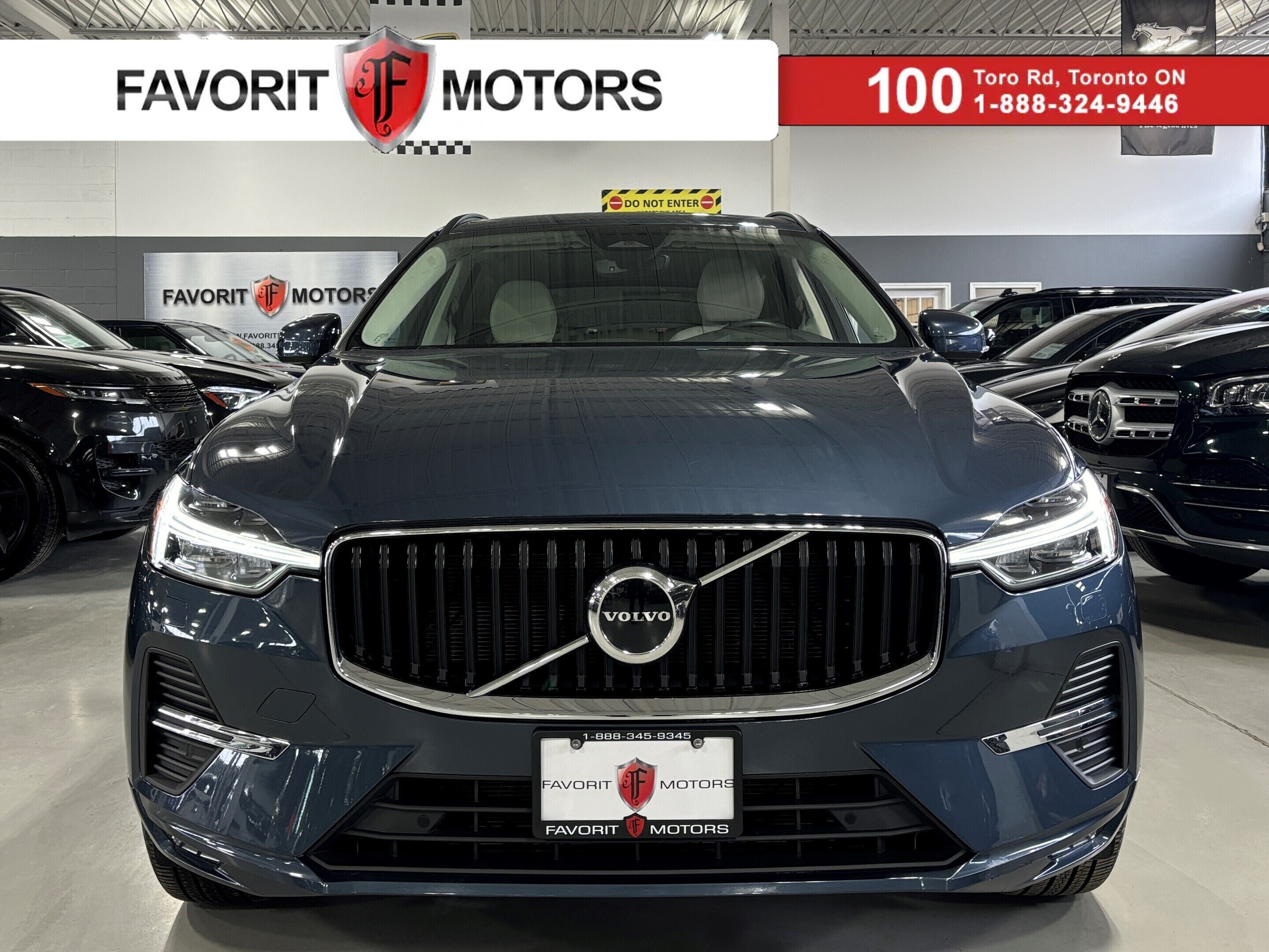 2023 Volvo XC60 B6 Core|AWD|NAV|WHITELEATHER|PANOROOF|360CAM|LED|+