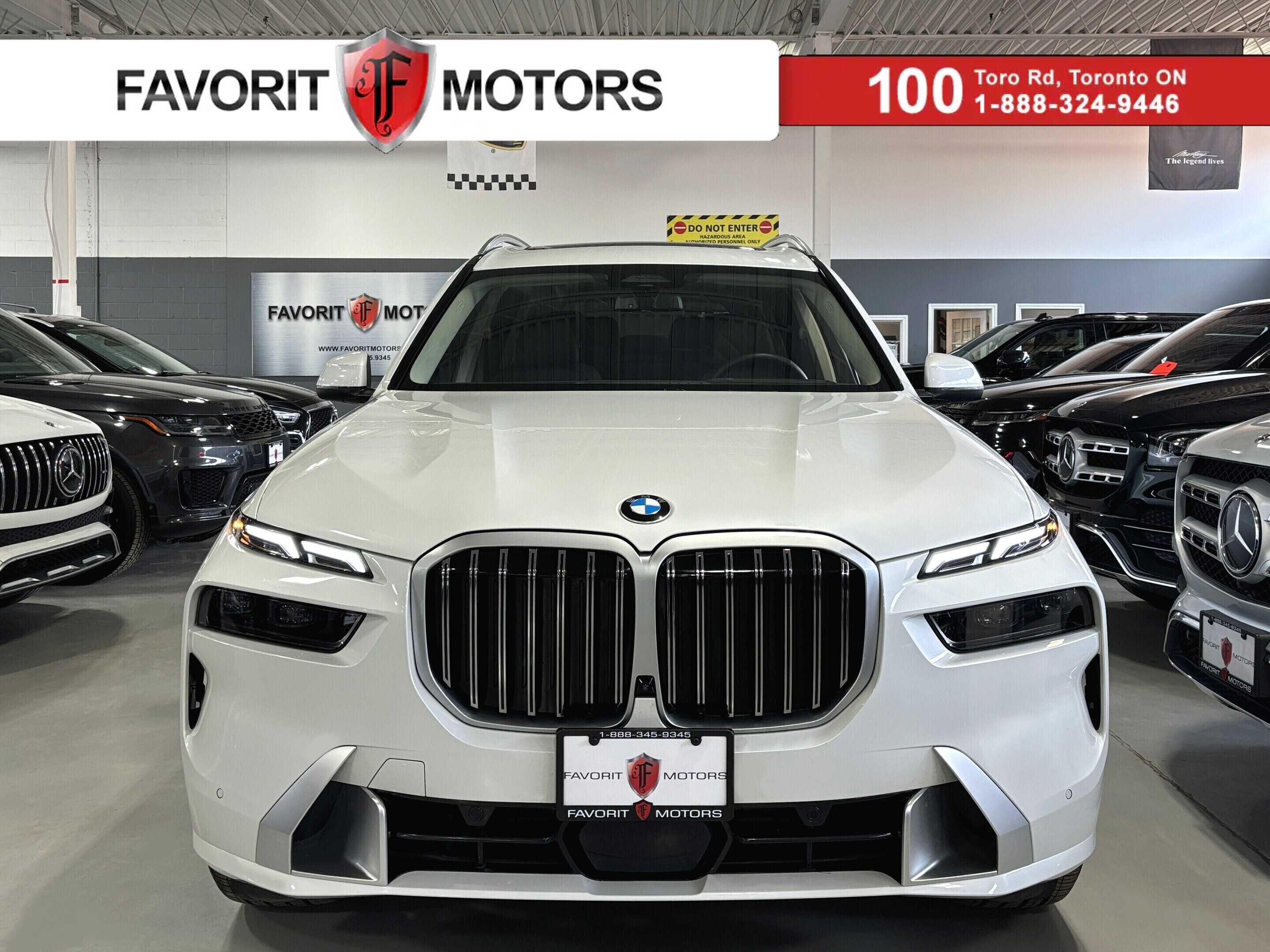 2024 BMW X7 xDrive40i|AWD|7PASS|NAV|AMBIENT|MAGICSKYROOF|HUD|+