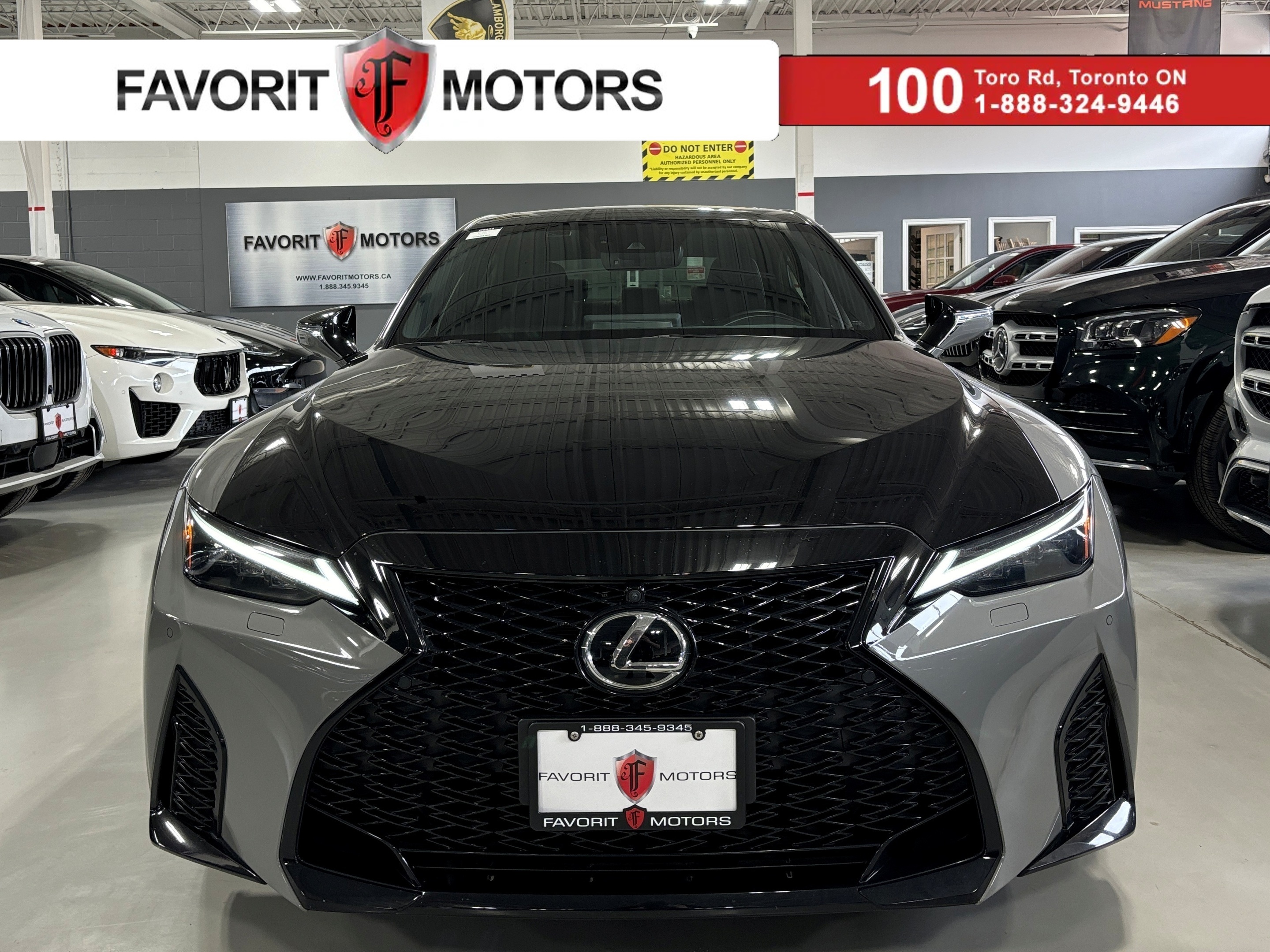 2023 Lexus IS IS 350|F-SPORT|AWD|SPECIALAPPEARANCEPKG|NAV|360CAM