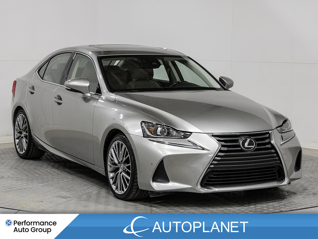 2020 Lexus IS 300 Luxury AWD, Navi, Back Up Cam, Sunroof, Bluetooth!