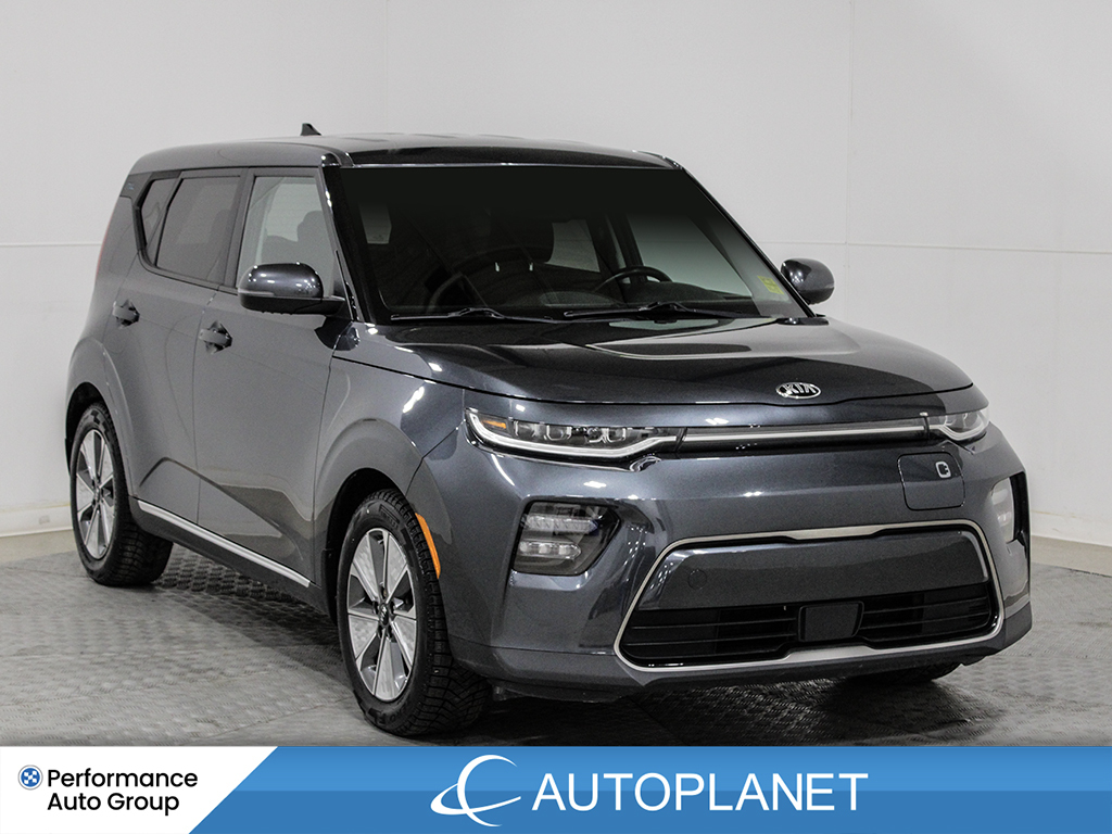 2021 Kia Soul EV Premium, Electric, Navi, 248 Km Range (est)