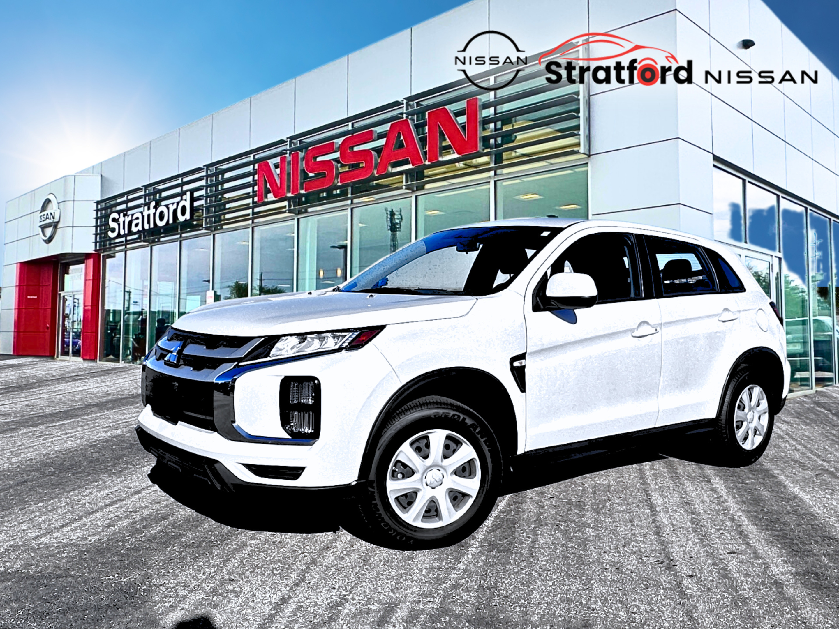 2023 Mitsubishi RVR ES | AWC | BLUETOOTH | CRUISE CONTROL