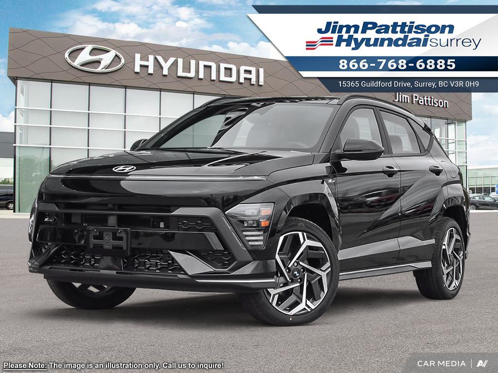 2025 Hyundai Kona N Line Ultimate