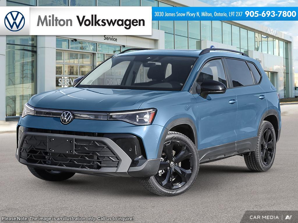 2025 Volkswagen Taos Comfortline Black Edition 4MOTION