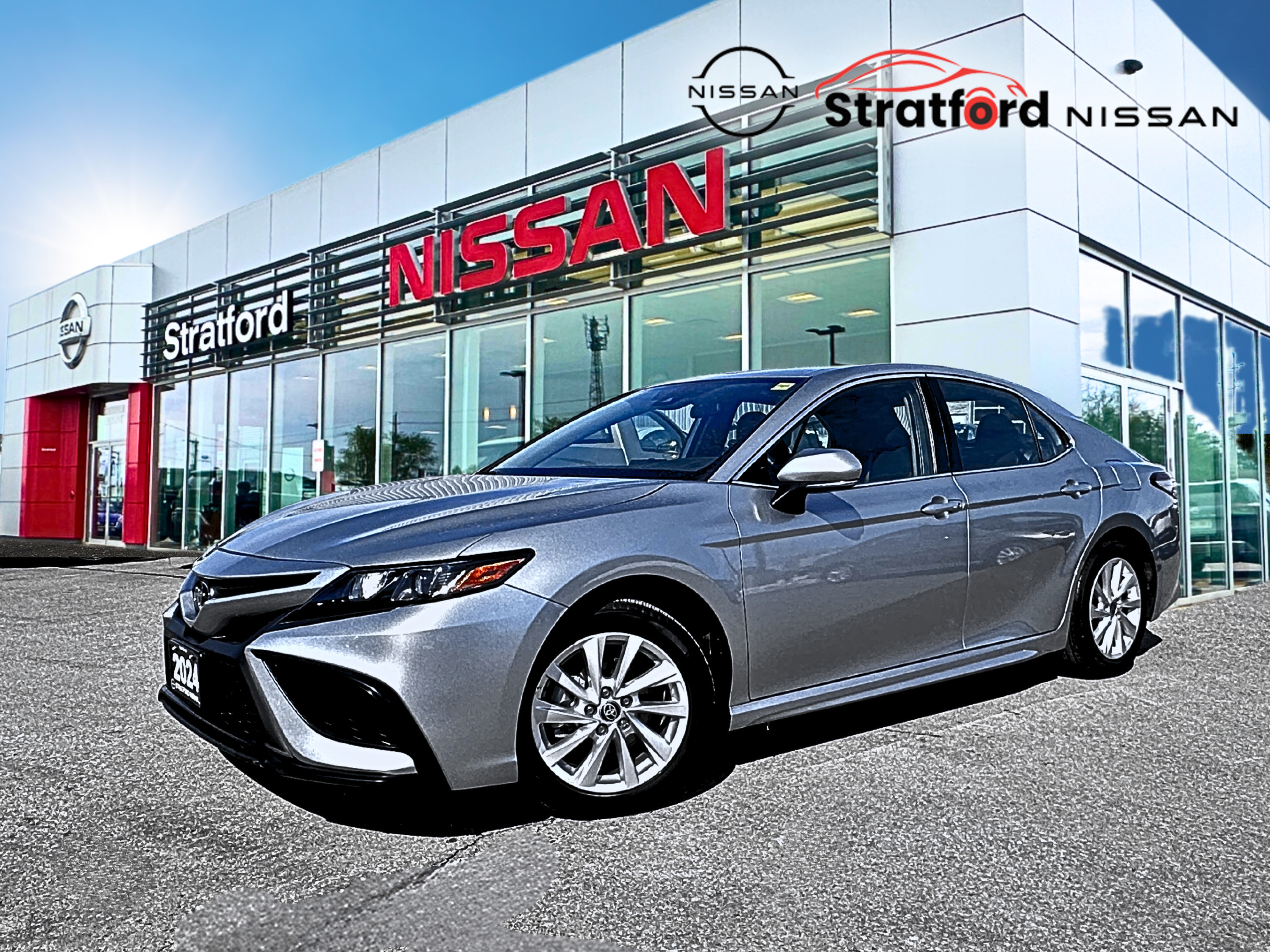 2024 Toyota Camry SE | 1 OWNER | CLEAN CARFAX | ADAPTIVE CRUISE