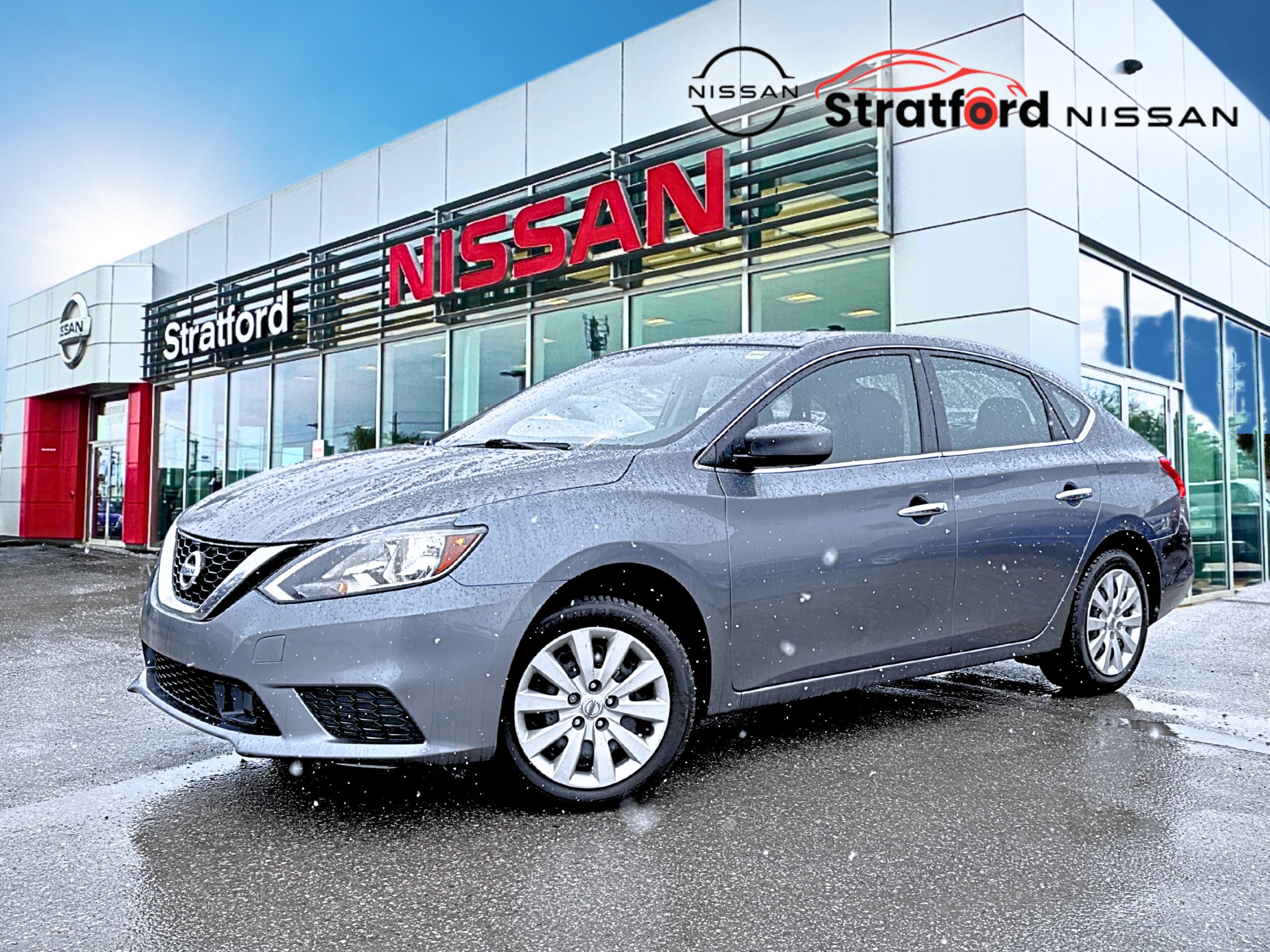 2019 Nissan Sentra SV | FWD | BACK UP CAM | CRUISE CONTROL