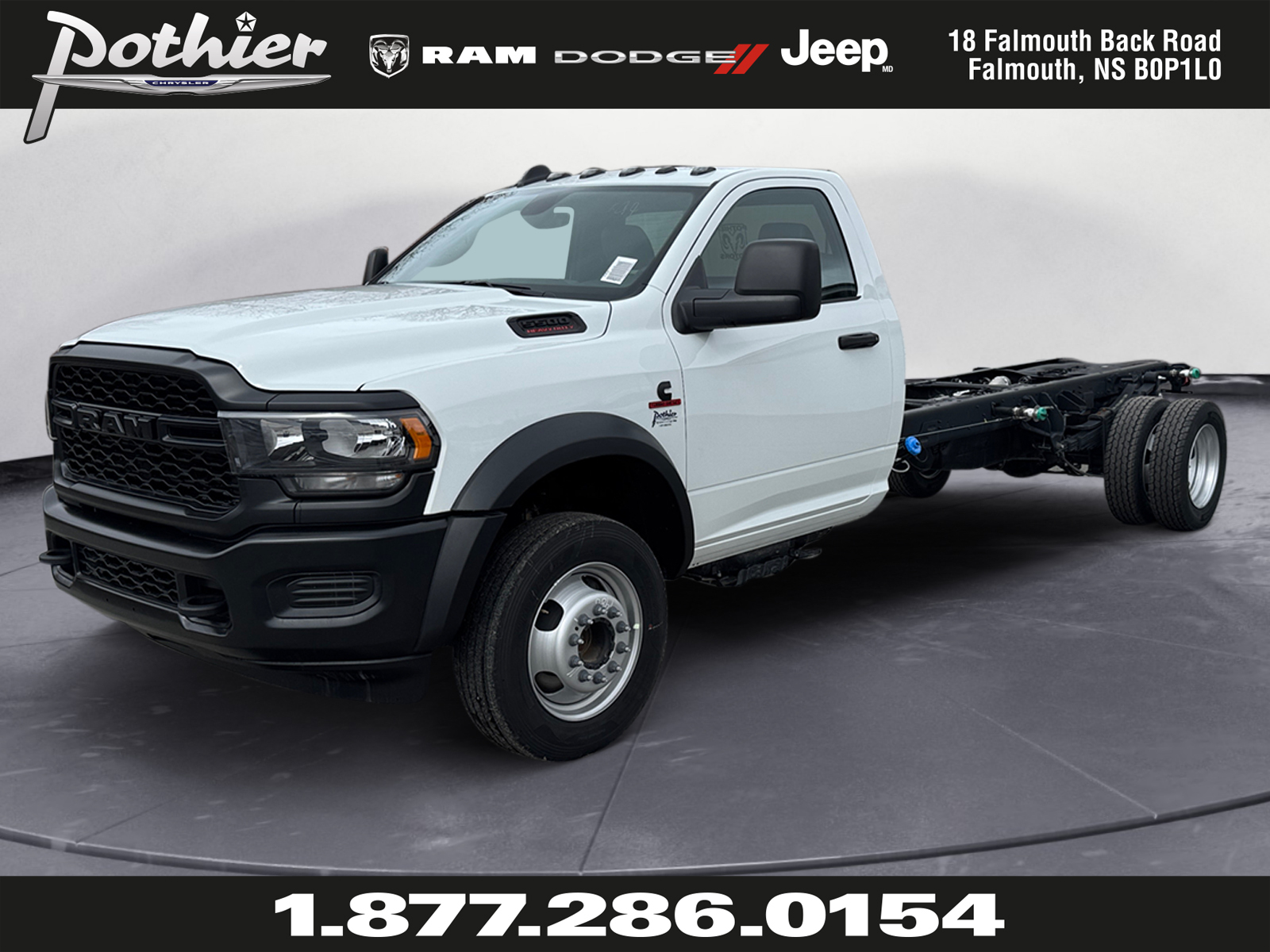 2024 Ram 5500 Tradesman 4x4 Reg Cab 204.5  WB