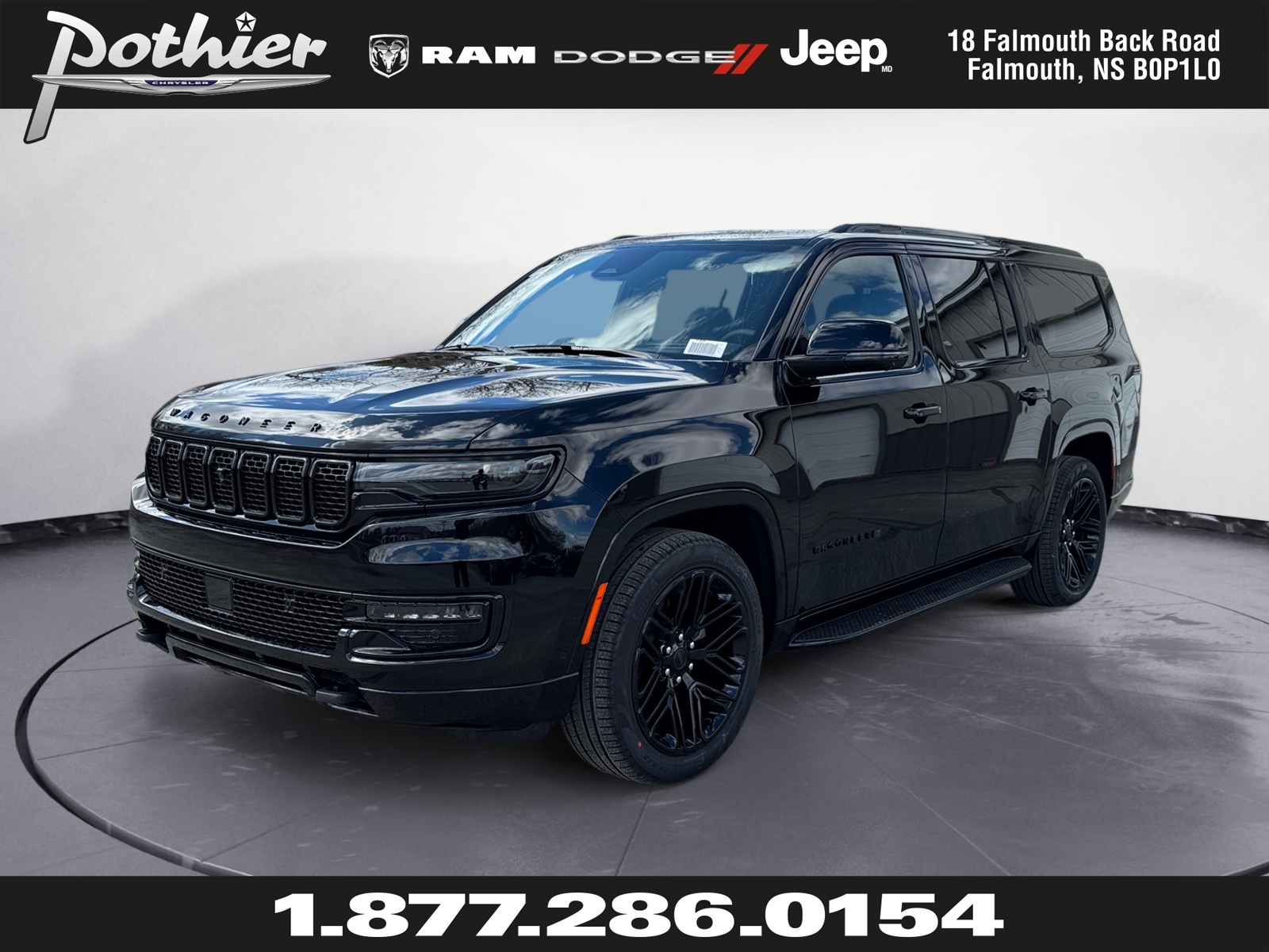 2025 Jeep Wagoneer L Series II Carbide 4x4