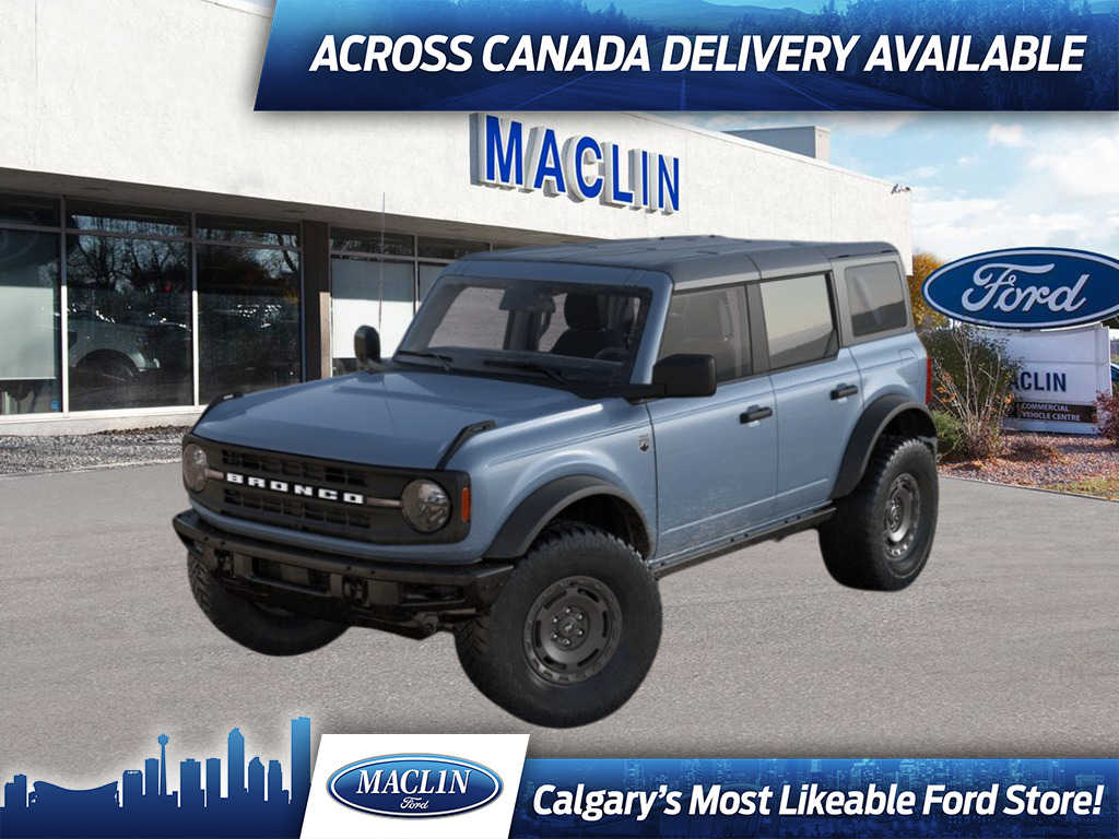 2025 Ford Bronco BIG BEND | SASQUATCH PKG | BLACK DIAMOND PKG
