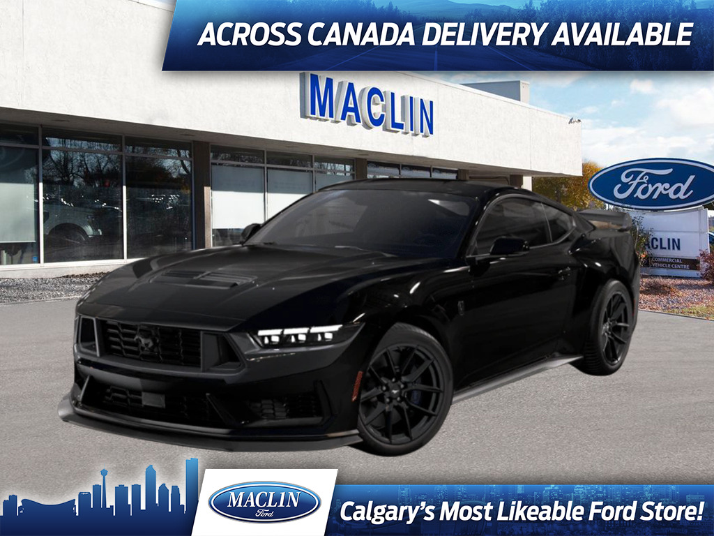 2025 Ford Mustang DARK HORSE | APP PKG | HANDLING PKG | TECH PKG 