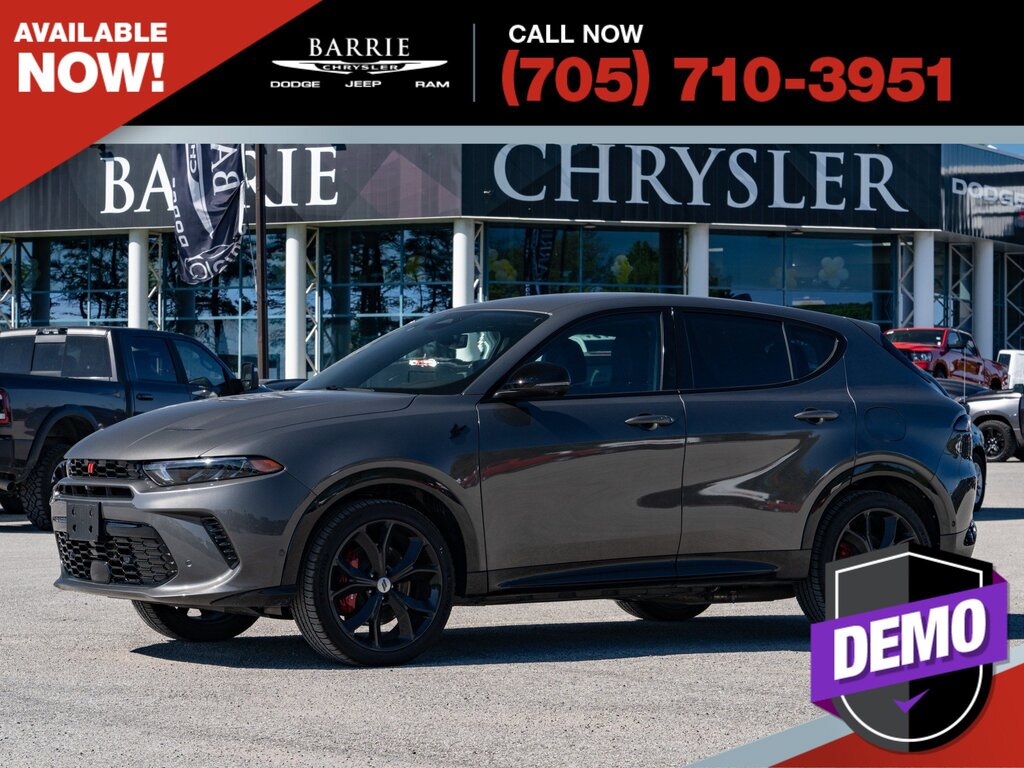 2024 Dodge Hornet 2024 Dodge Hornet R/T Plus | Blacktop & Track Pack