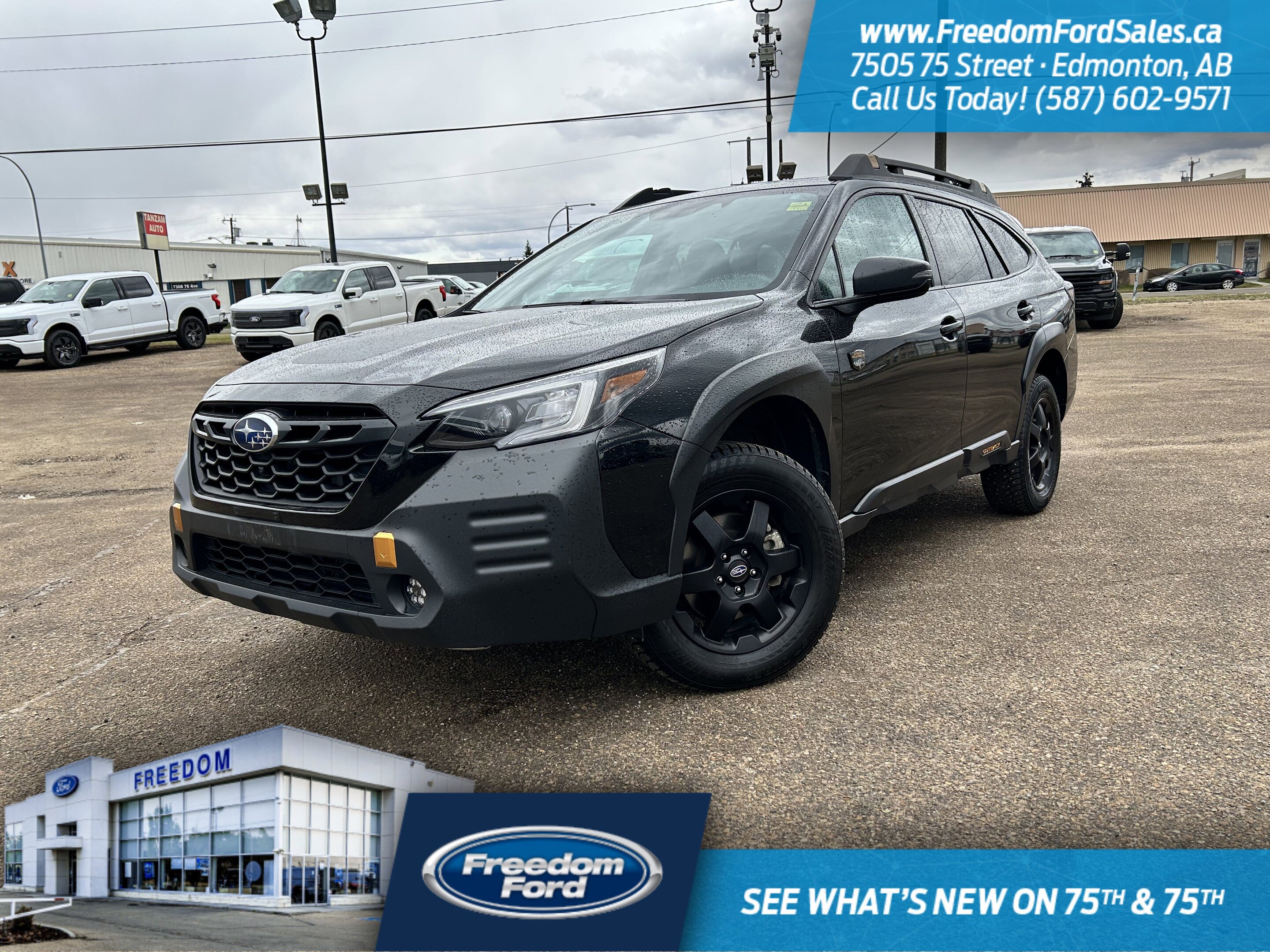 2023 Subaru Outback Wilderness | Rear Cam | Heated Seats | Moonroof |