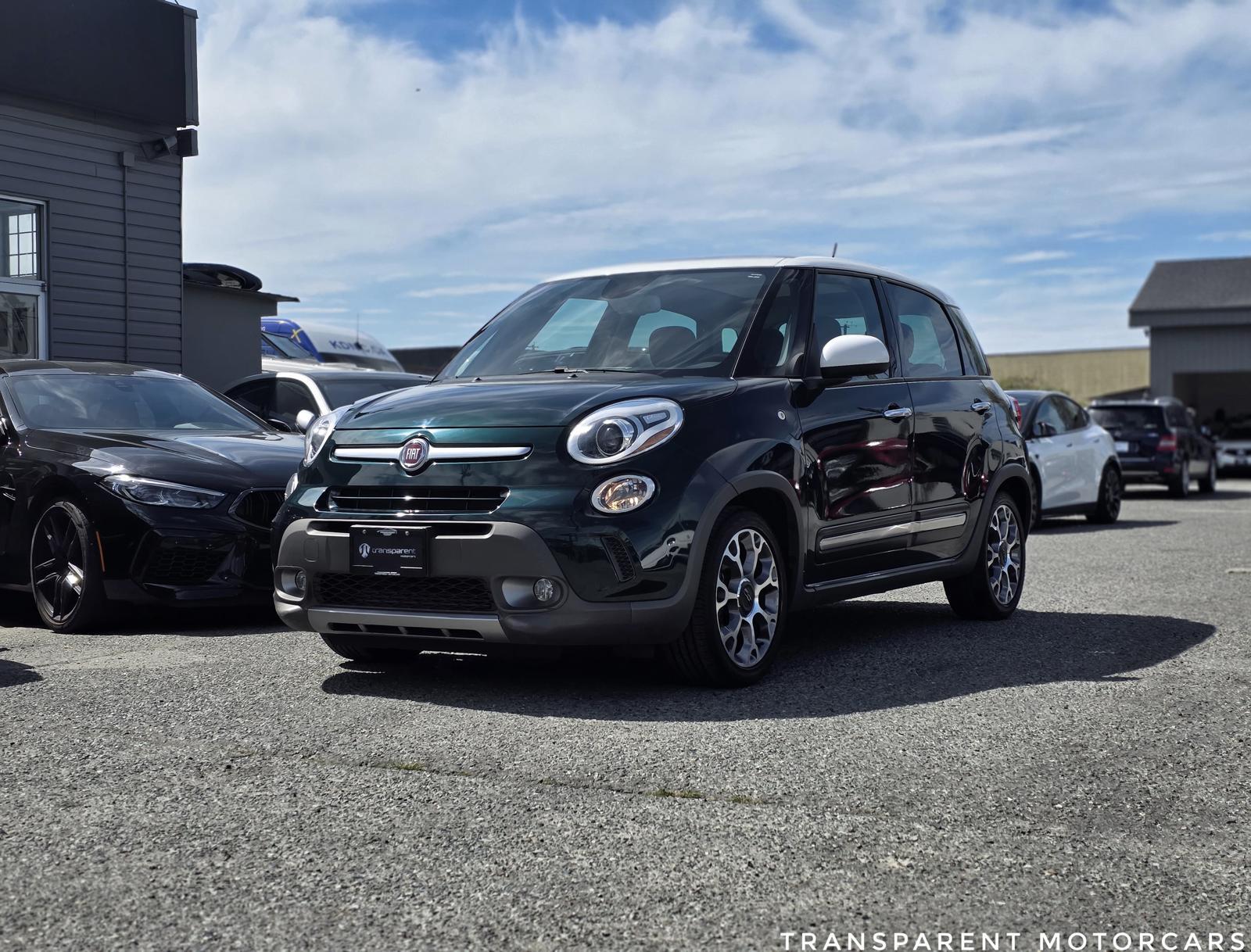 2014 Fiat 500L Low Kms/Beats/Panoramic Sunroof/Camera/Cruise Cont