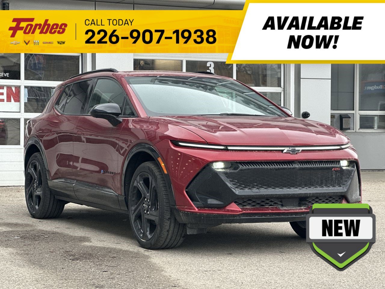 2025 Chevrolet Equinox EV