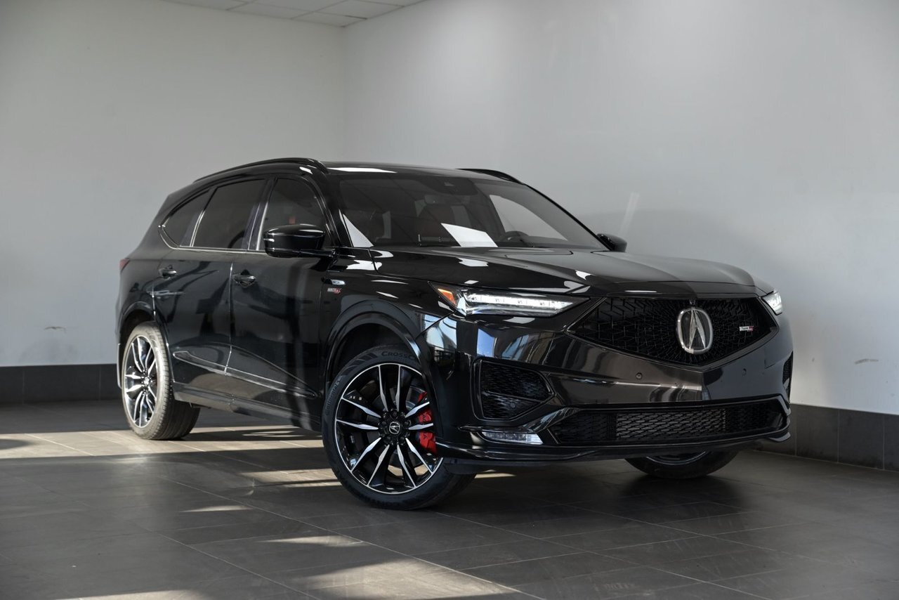 2022 Acura MDX Type S Ultra 3.0L Turbo Cuir rouge Navi Toit pano