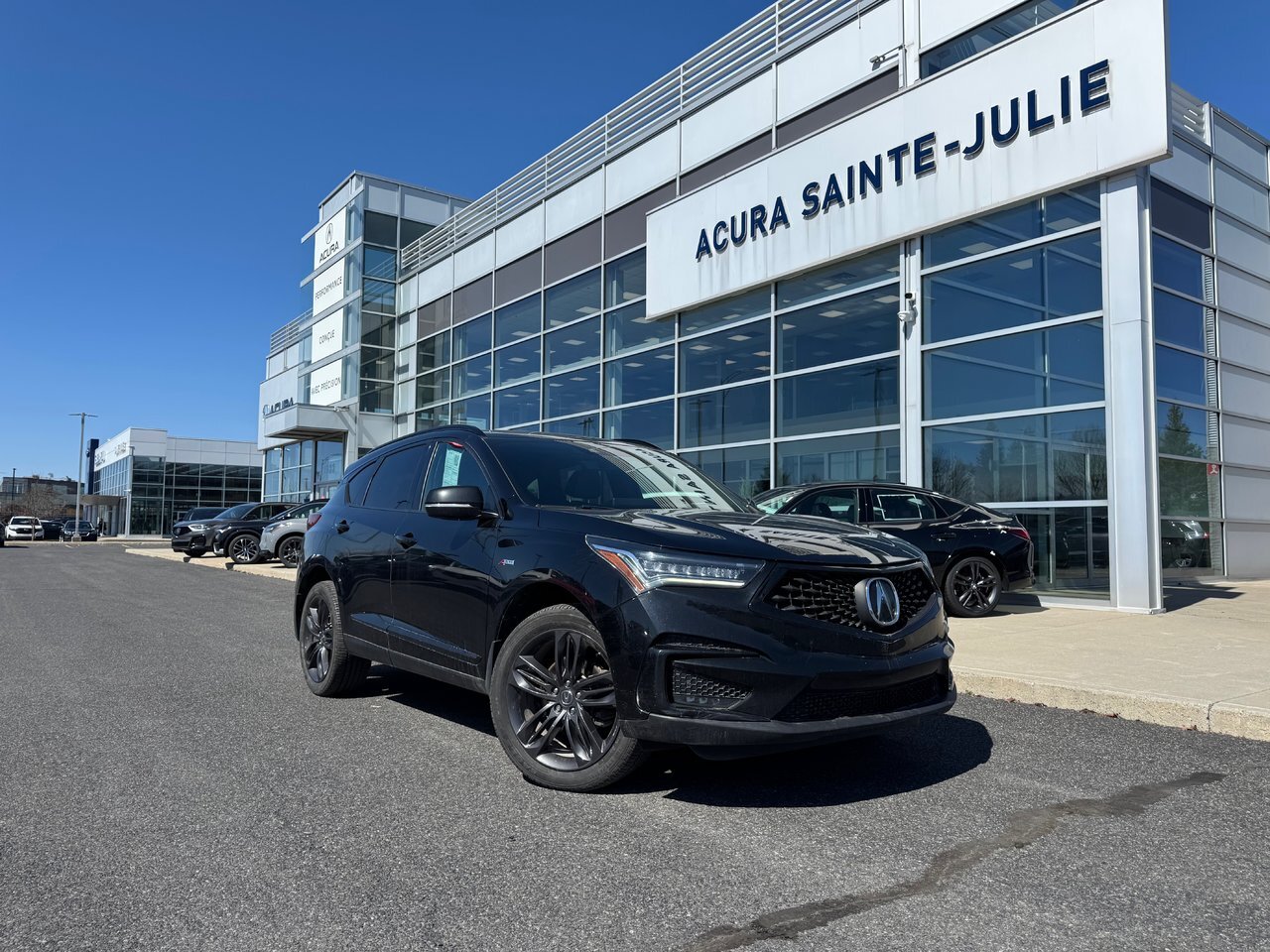 2021 Acura RDX A-Spec Cuir Noir ELS Studio 3D Navi Carplay