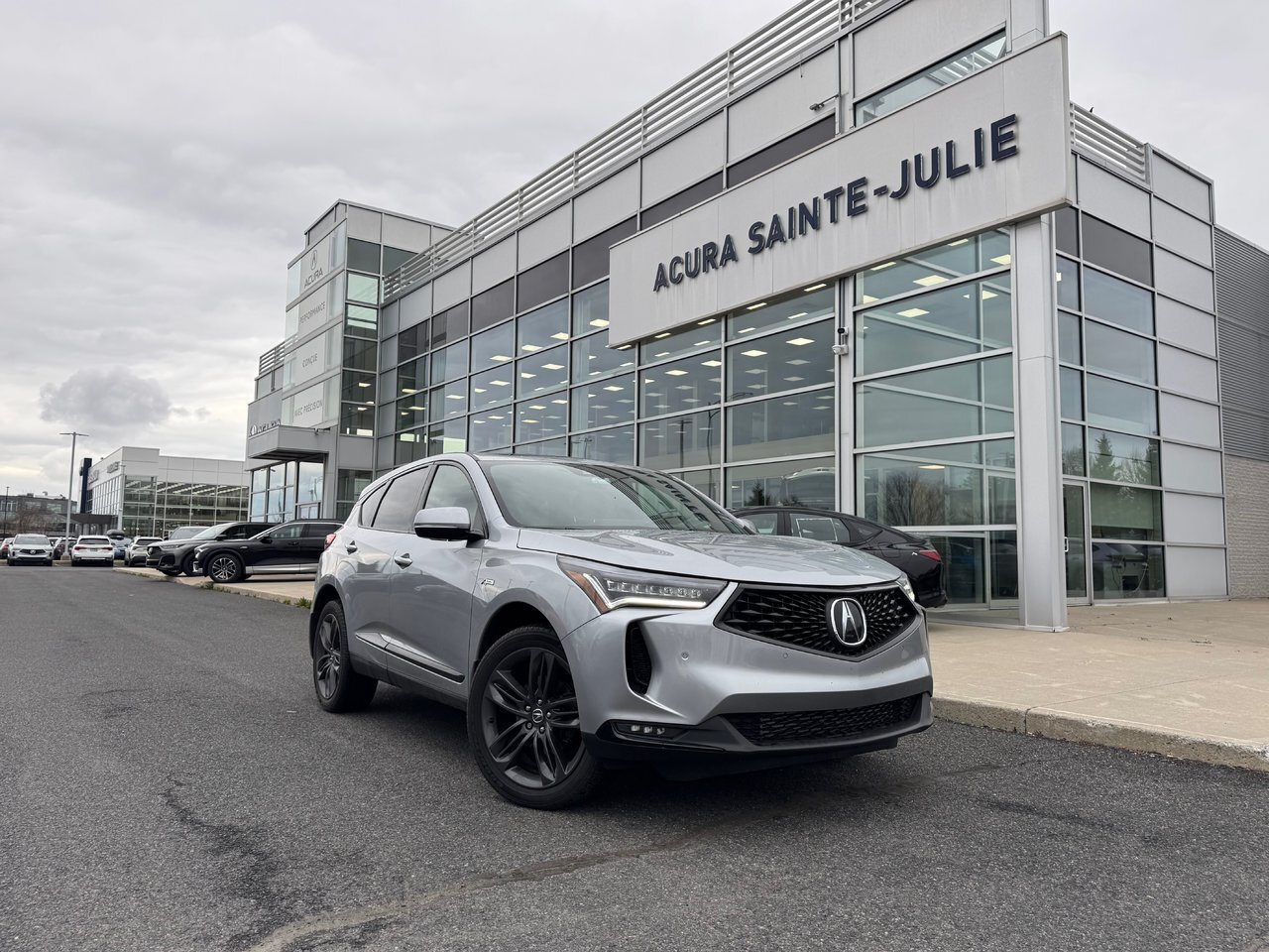 2023 Acura RDX A-Spec Navi Cuir noir ELS 3D Carplay