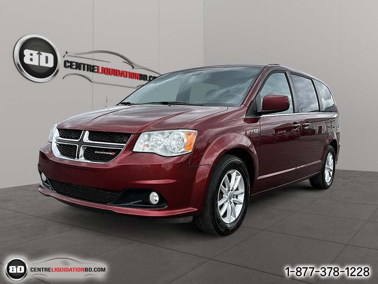 2019 Dodge Grand Caravan 35th Anniversary