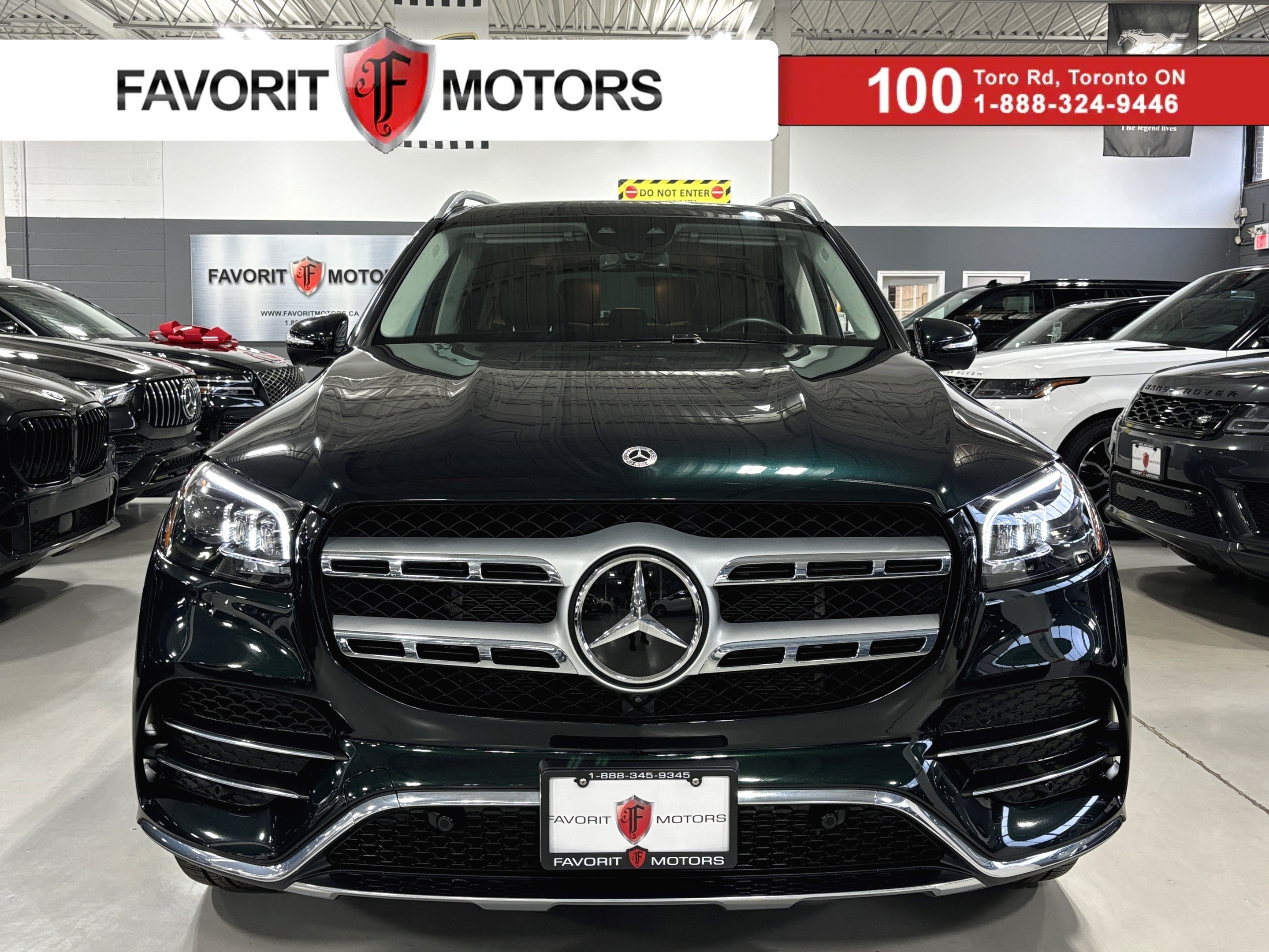 2023 Mercedes-Benz GLS GLS450|4MATIC|AMGPKG|7PASS|EMERALDGREEN|RECLINE|++