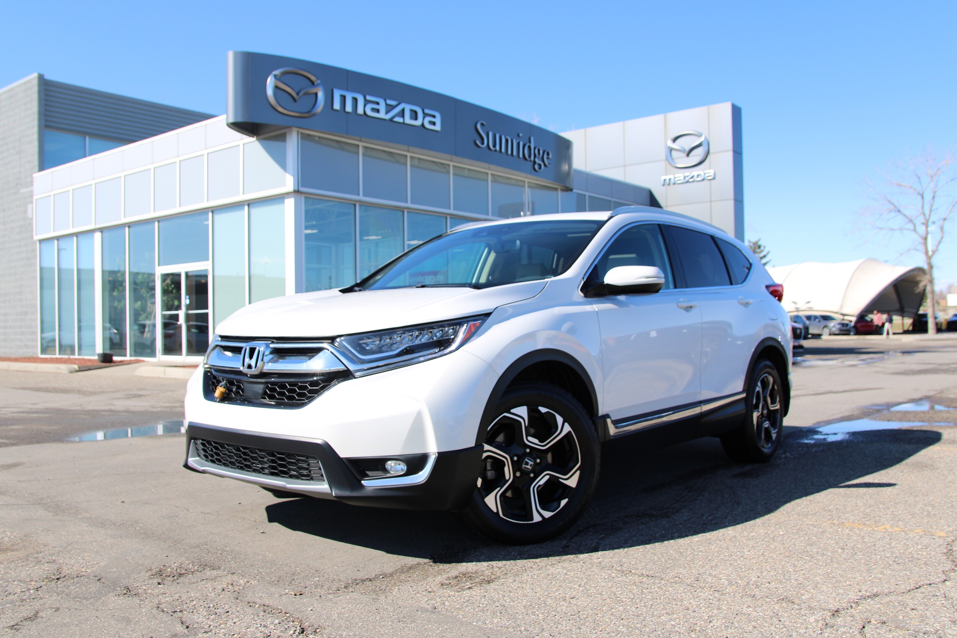 2019 Honda CR-V Touring AWD W/ APPLECAR PLAY