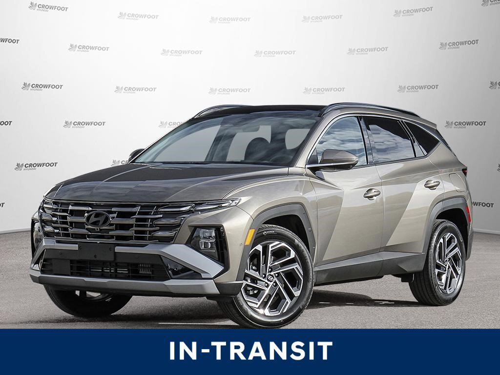 2025 Hyundai Tucson Hybrid