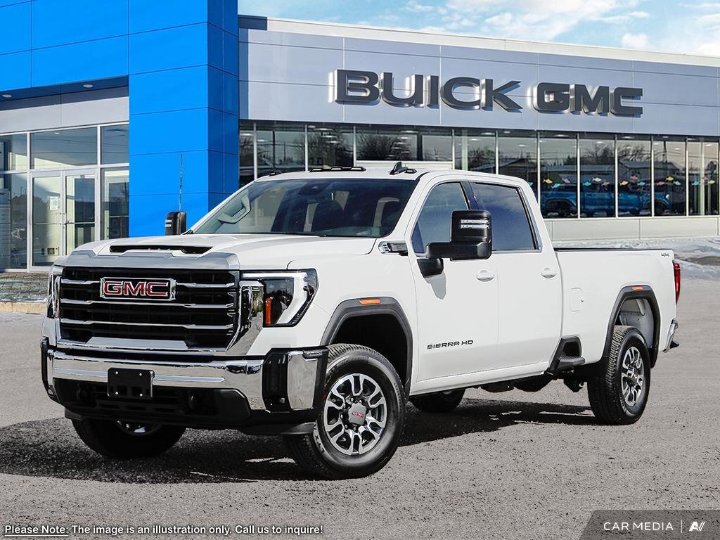 2025 GMC SIERRA 2500HD SLE