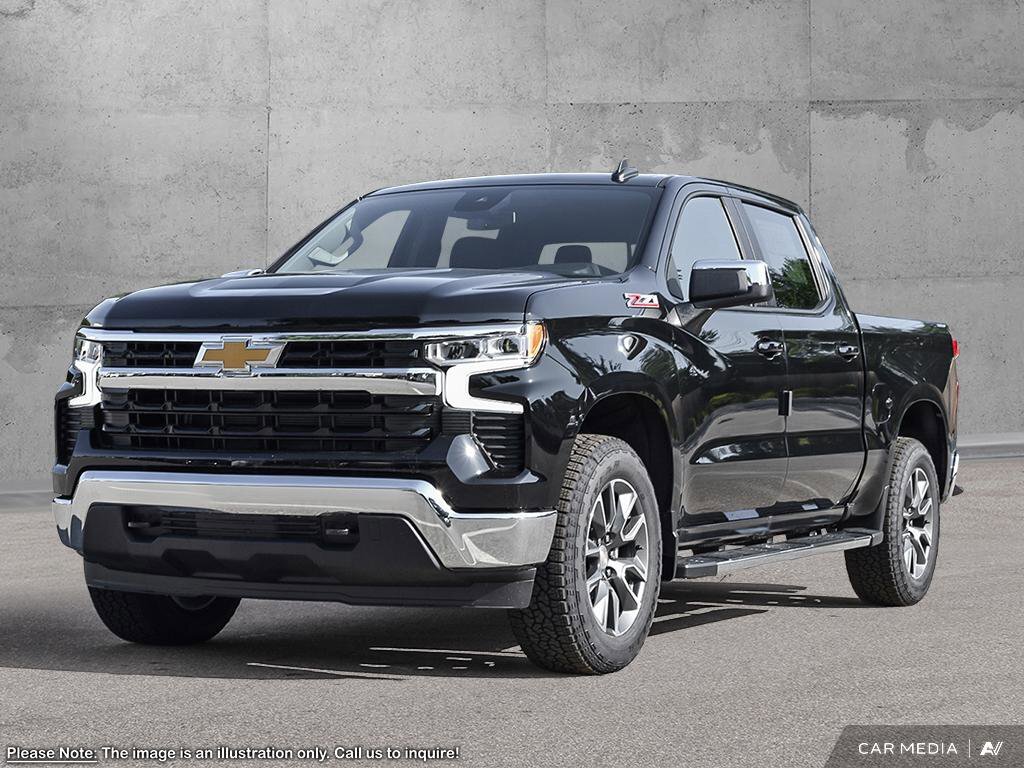 2025 Chevrolet Silverado 1500 LT